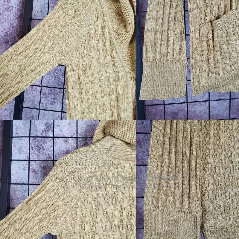 Dior Dior Brown Wool Long Sleeve Cardigan . Size M / US 6-8 / IT 42-44 - 6 Thumbnail