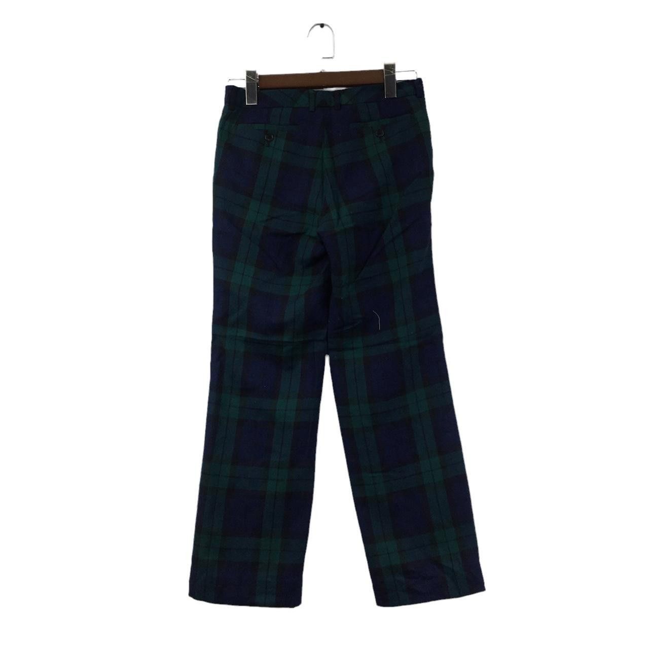 United Arrows Vtg UNITED ARROWS JAPAN Pink Label Nova Checks Pant Trouser Size US 30 / EU 46 - 4 Thumbnail