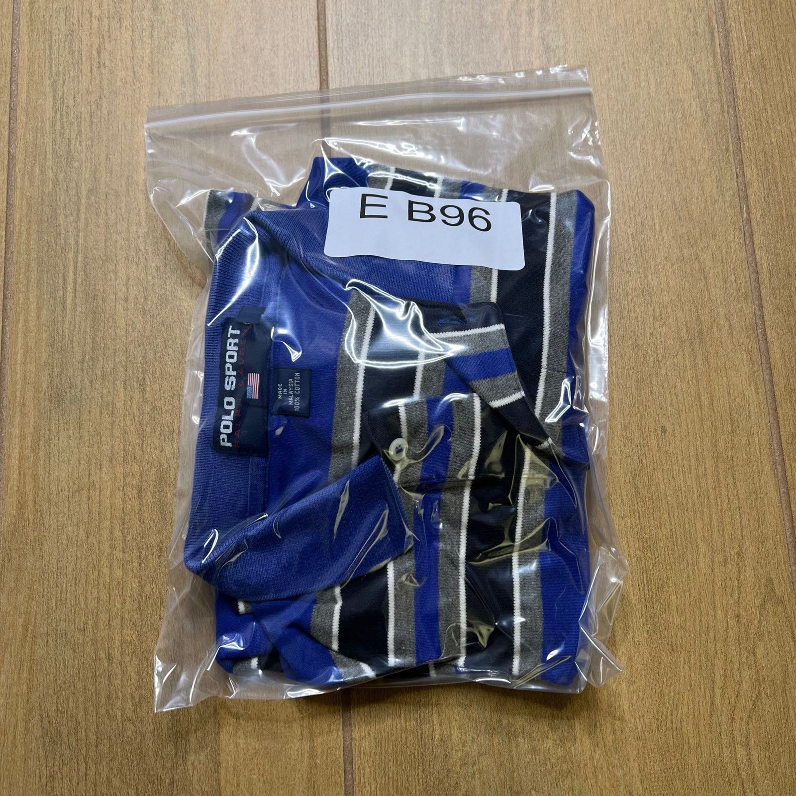 Polo Ralph Lauren Polo Sport by Ralph Lauren striped long-sleeve rugby Sz M Size US M / EU 48-50 / 2 - 9 Thumbnail