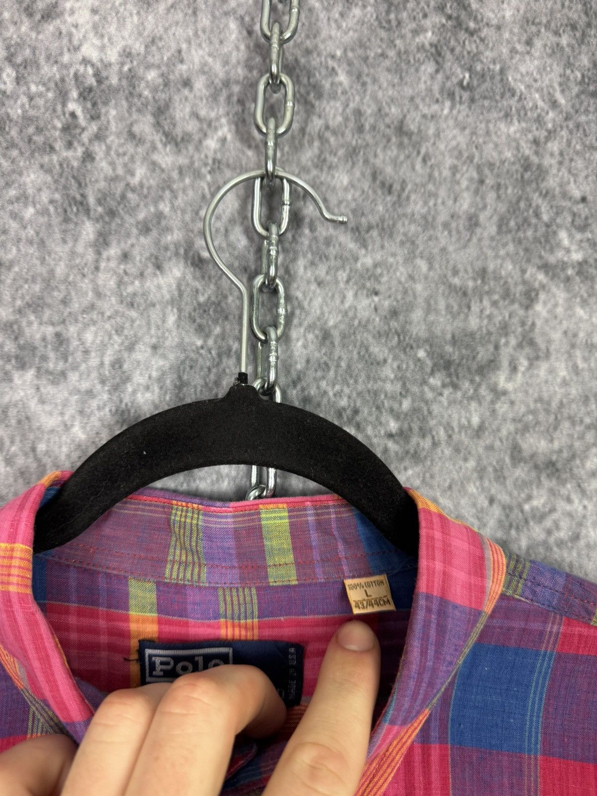 Polo Ralph Lauren Shirt Polo Ralph Lauren USA men’s size XL vintage rare 90s Size US XL / EU 56 / 4 - 11 Thumbnail
