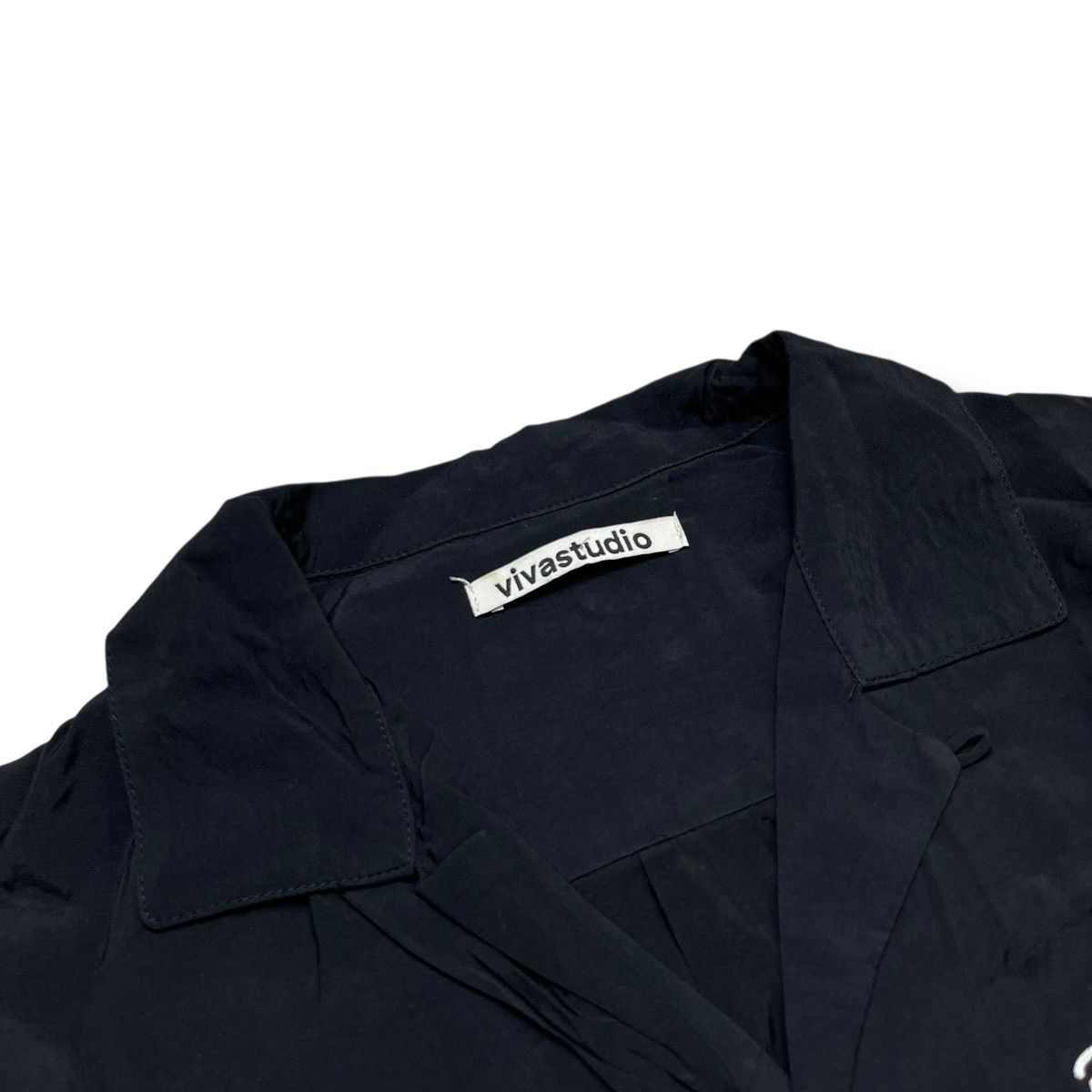 Vivastudio Rare Vivastudio loop collar bowling shirt Rock And Roll Size US L / EU 52-54 / 3 - 7 Thumbnail