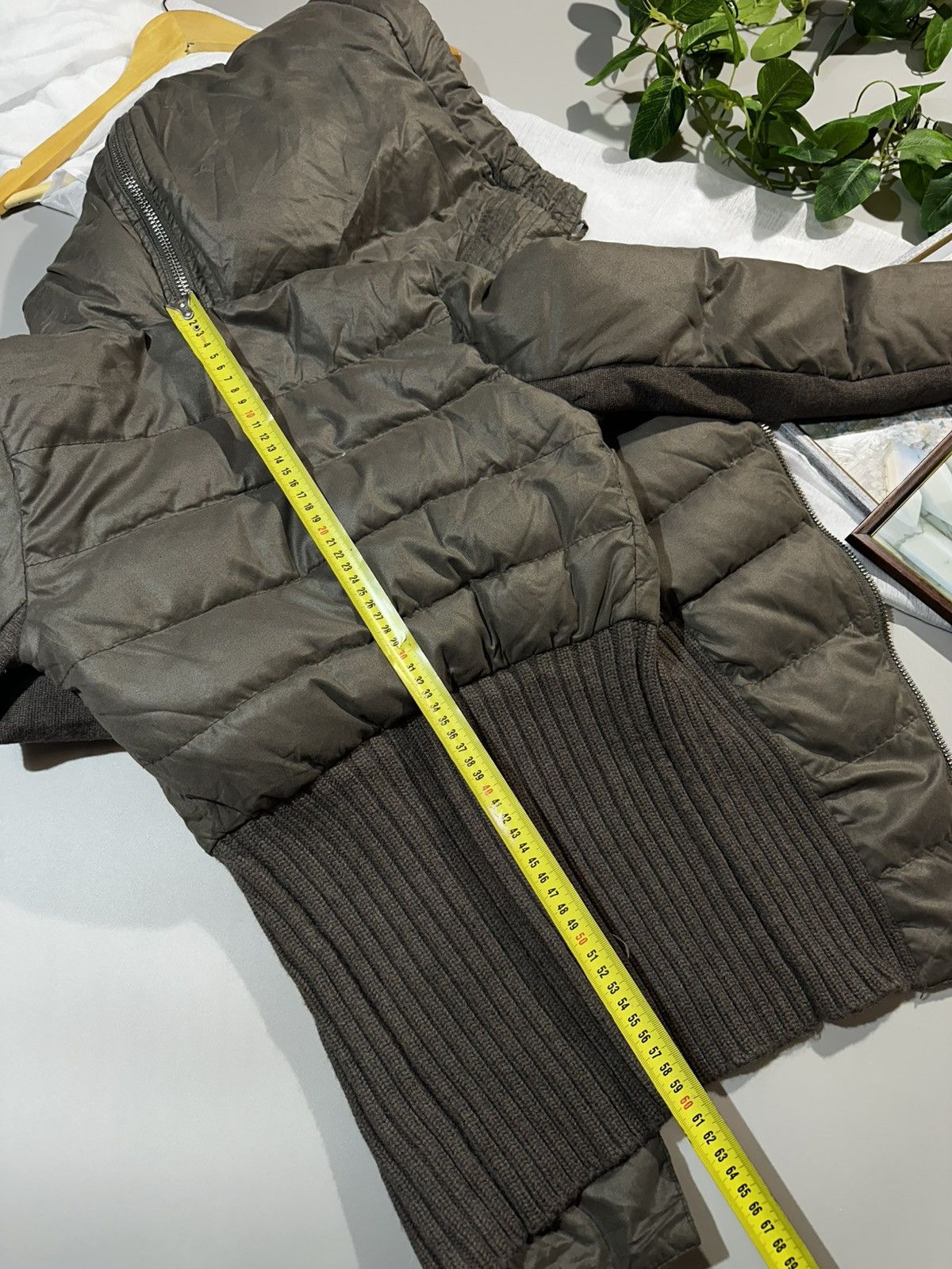 Pinko RARE PINKO Archive Asymmetric Corset Puffer Jacket AVANTGARD Size XS / US 0-2 / IT 36-38 - 17 Thumbnail