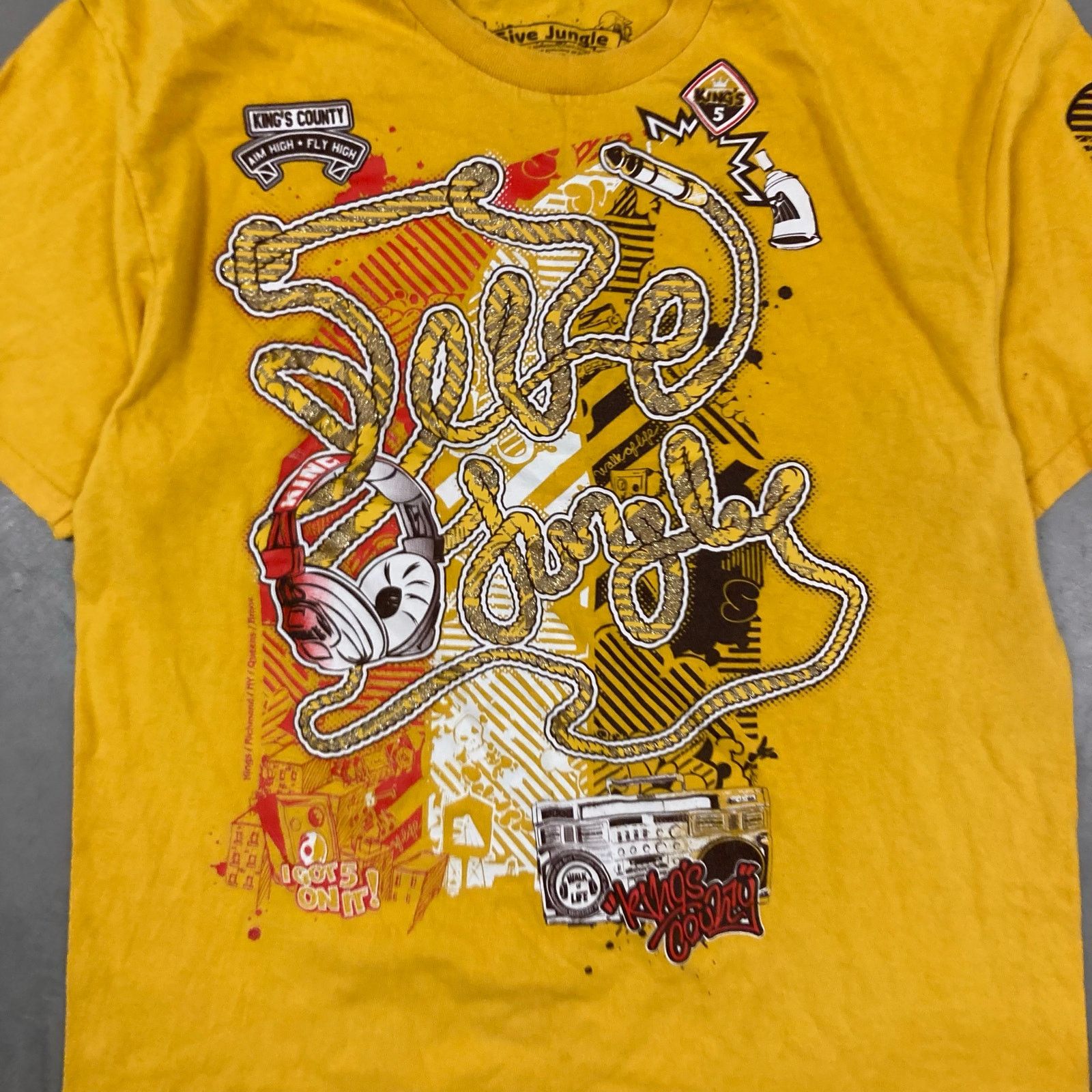Vintage Y2K New York City graphic T-Shirt Size US L / EU 52-54 / 3 - 2 Thumbnail