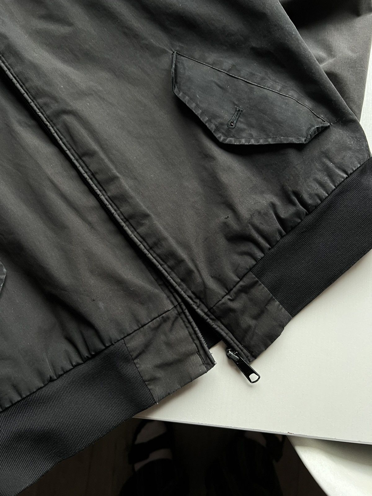 Carhartt × Vintage Carhartt Vintage Rude Jacket Washed Distressed Trasher logo Size US M / EU 48-50 / 2 - 3 Thumbnail
