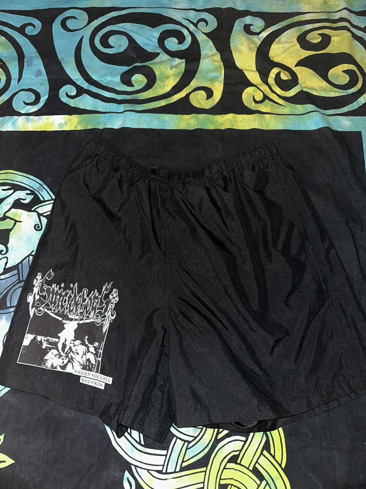 Suicideboys G59 Desert outlets Utility Shorts