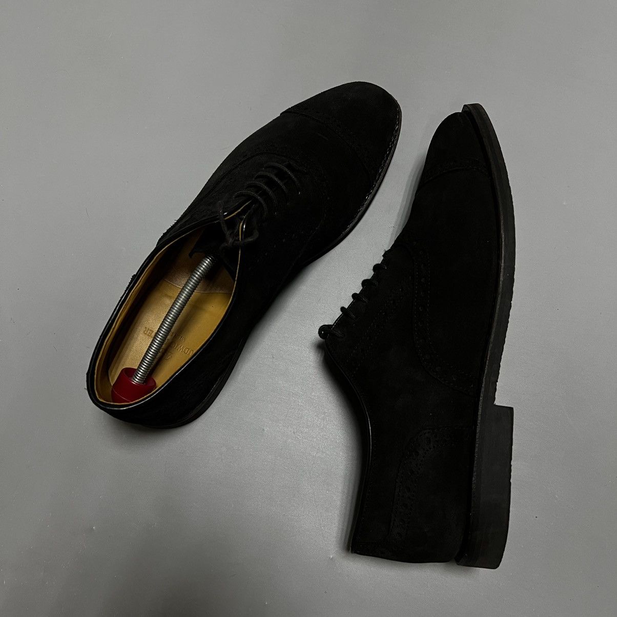Ludwig Reiter Ludwig Reiter Half Brogue Shoes Black Men’s Size US 9.5 / EU 42-43 - 9 Thumbnail