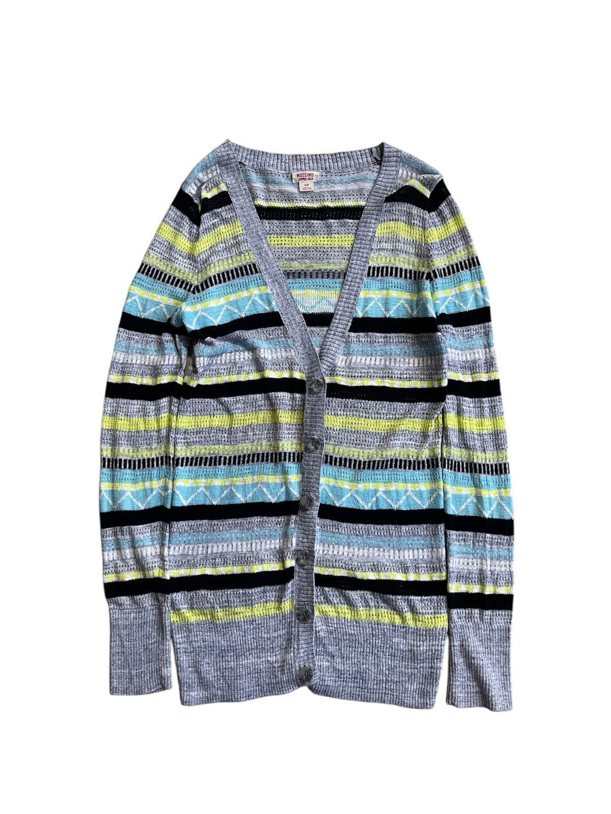 JAPANESE MOSSIMO SUPLAY CARDIGAN