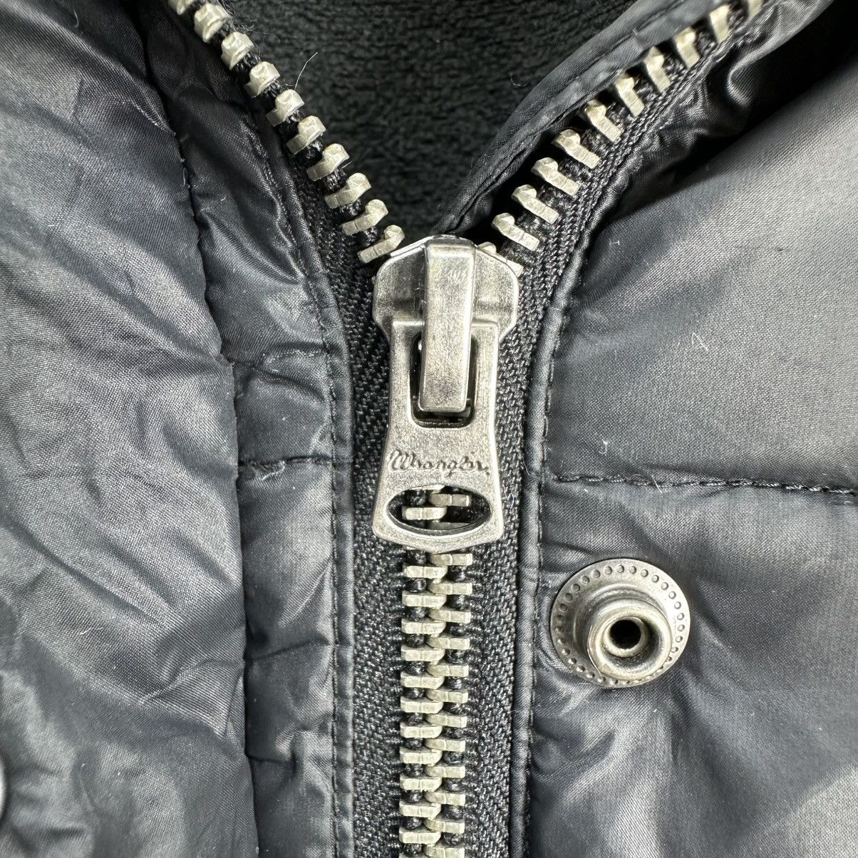 Wrangler Vintage Wrangler Feather Puffer Down Jacket Women Size S / US 4 / IT 40 - 15 Thumbnail