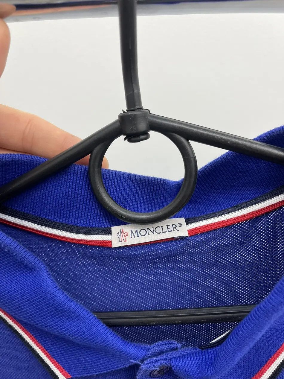 Moncler Moncler Maglia Manica Corta Logo Polo Shirt Size US XL / EU 56 / 4 - 2 Thumbnail