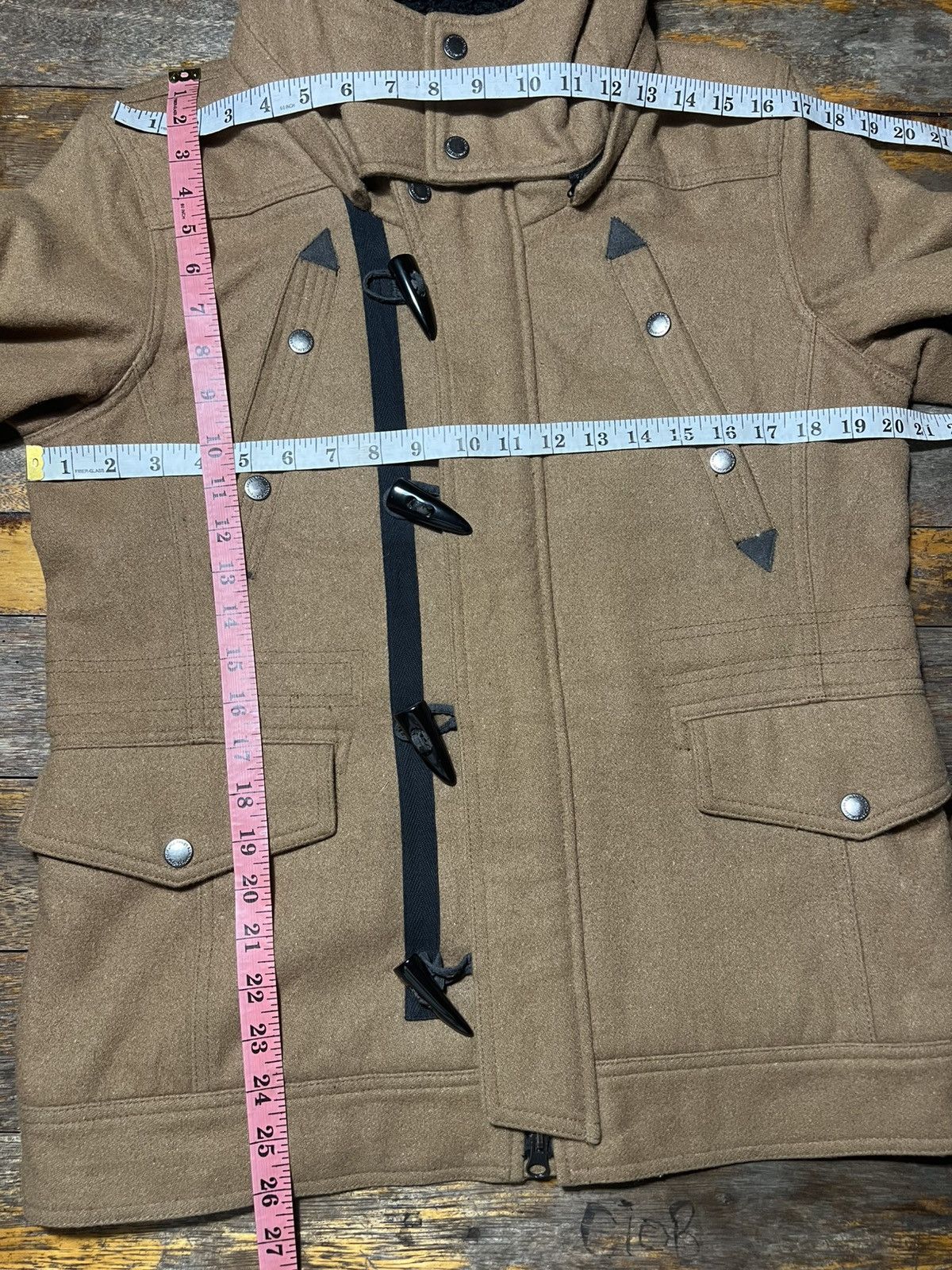semanticdesign Semanticdesign Fur Wool Jacket Size US L / EU 52-54 / 3 - 9 Thumbnail