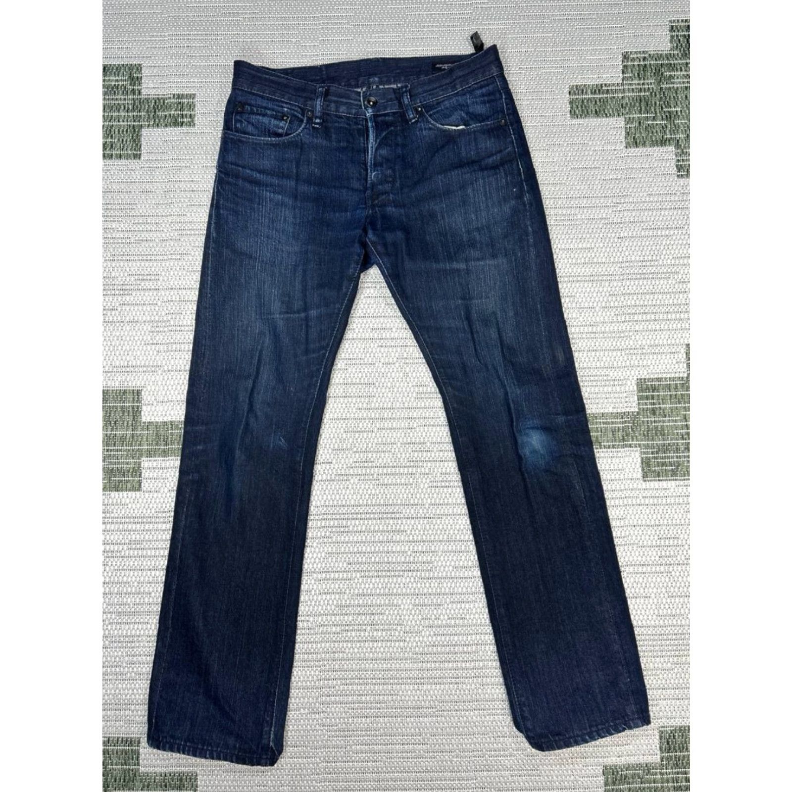 Levi's Levi's Jeans Mens 30 Blue Denim Selvedge Warhol Factory X Levis Andy Warhol Jeans Mens 30 Blue Denim Selvedge Size US 30 / EU 46 - 2 Thumbnail