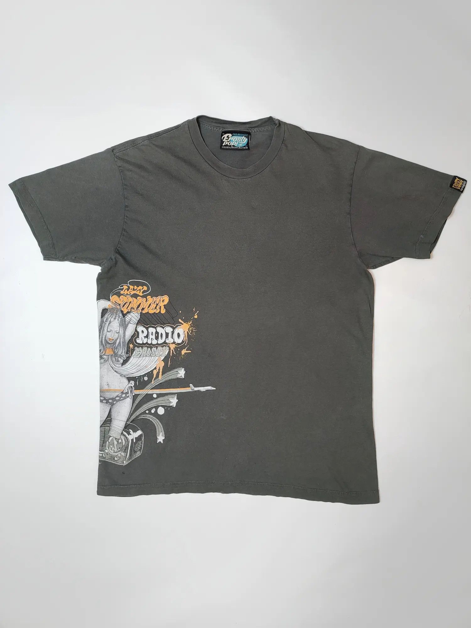 Vintage EROSTY POP Radio T-shirt Size US M / EU 48-50 / 2 - 2 Thumbnail