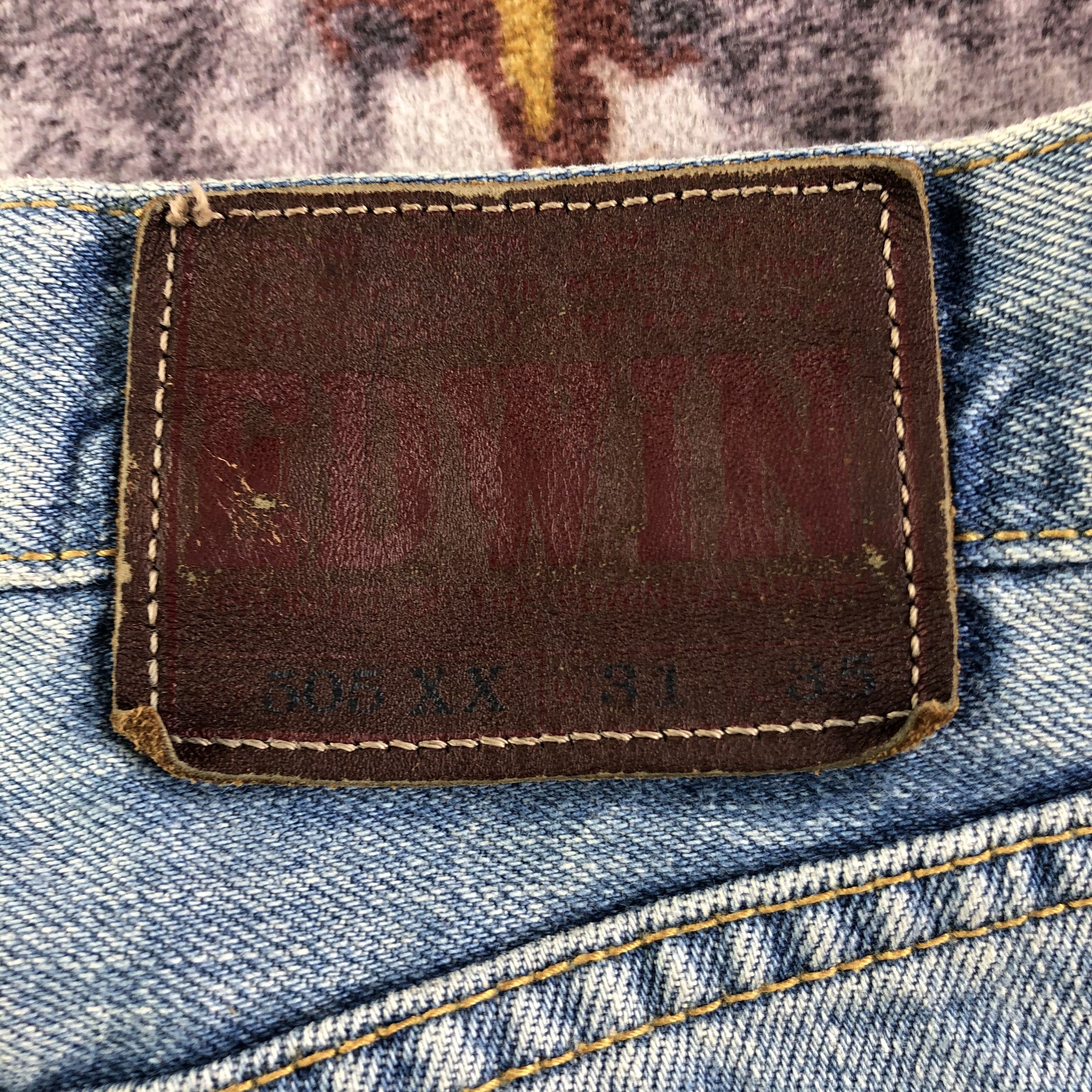 Edwin Vintage Edwin 505 Selvedge Jeans-JM3586 Size US 31 - 5 Thumbnail