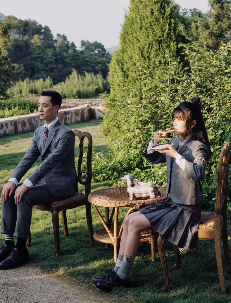 Thom Browne Thom Browne Classic pleated skirt 2503-Nextarrow Size 26" / US 2 / IT 38 - 9 Thumbnail