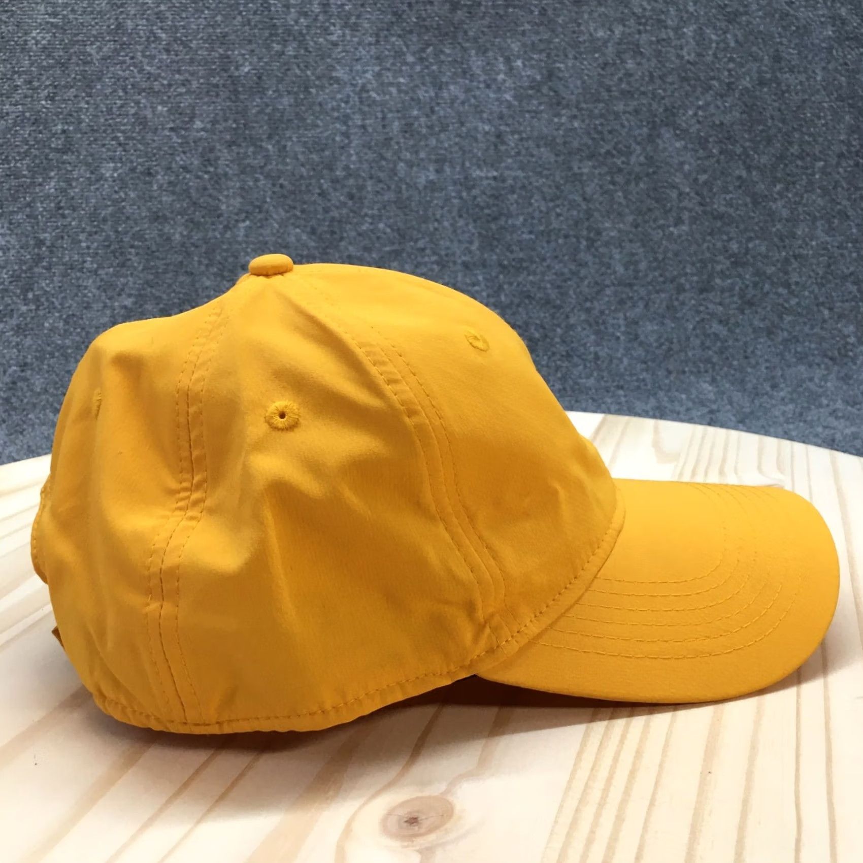Vintage Ahead Hawks Landing Golf Club Baseball Cap Hat Mens Gold One Size Adjustable Size ONE SIZE - 5 Thumbnail