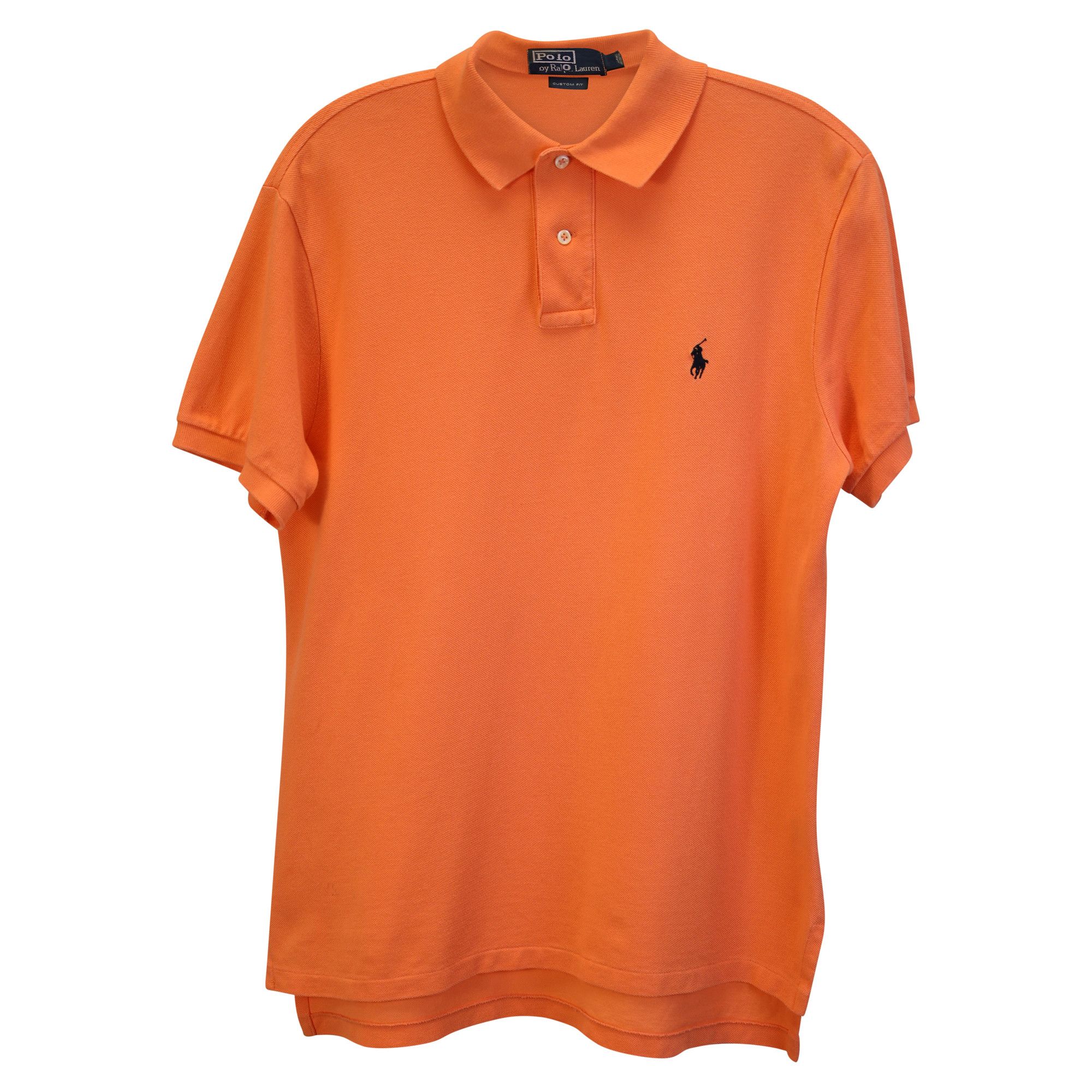 Polo Ralph Lauren Polo Ralph Lauren Polo Shirt in Orange Cotton Size M / US 6-8 / IT 42-44 - 1 Thumbnail