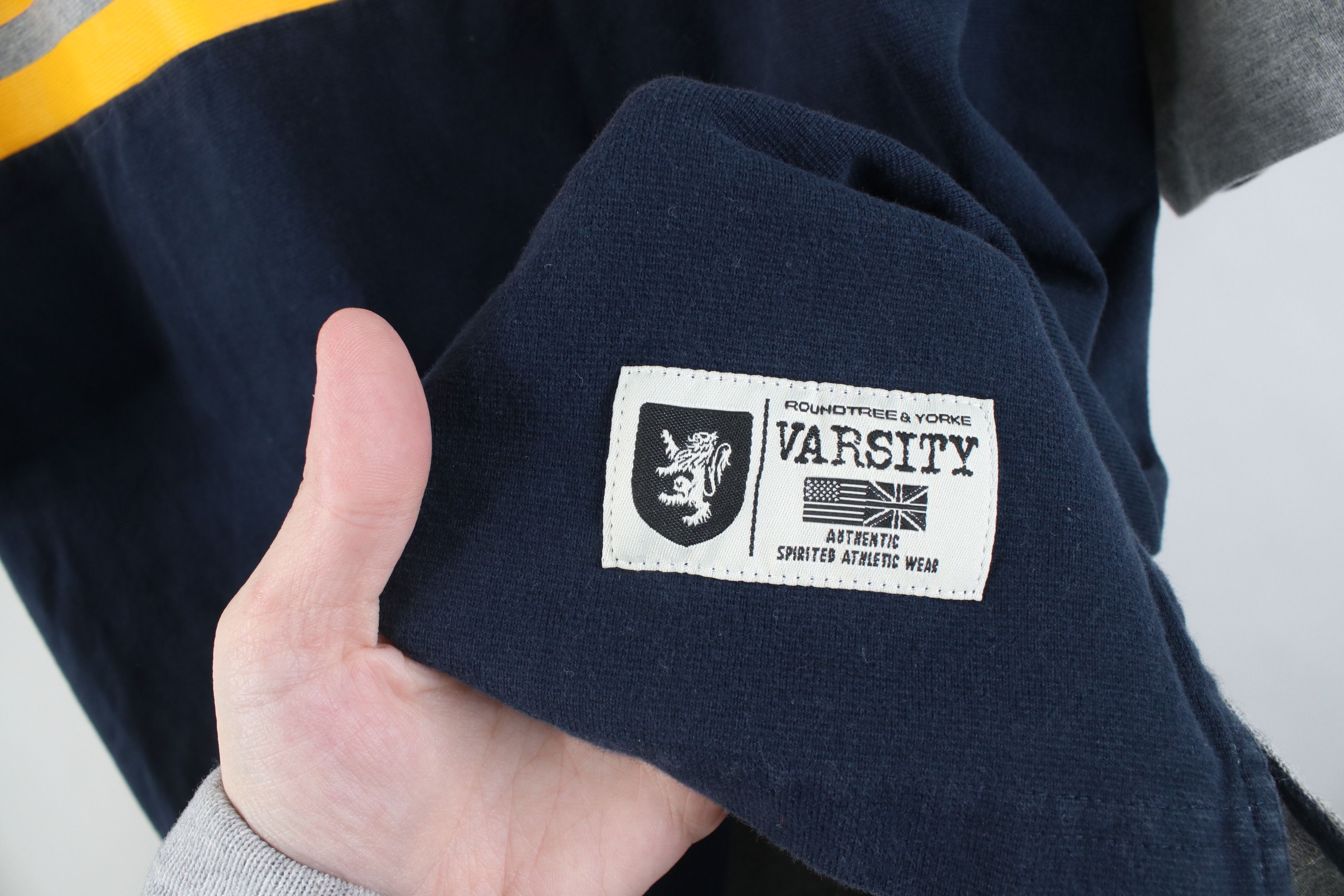 Vintage Vintage 90s Y2K Streetwear Collared Rugby Polo Shirt Size US L / EU 52-54 / 3 - 4 Thumbnail