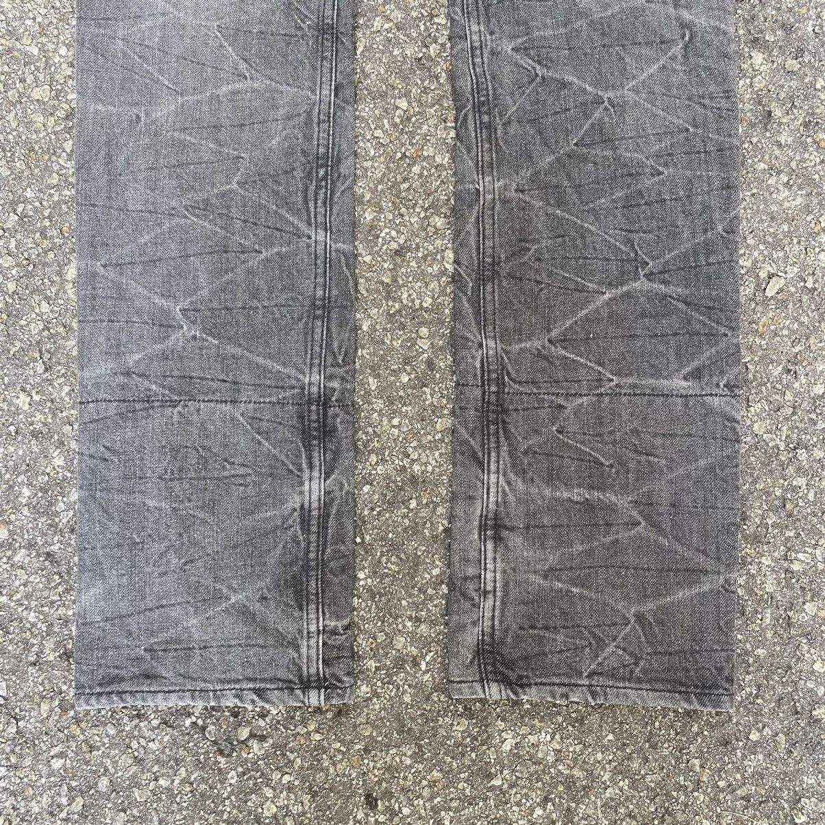 Beauty Beast Semanticdesign Jeans Faded Black Denim Size US 31 - 2 Thumbnail