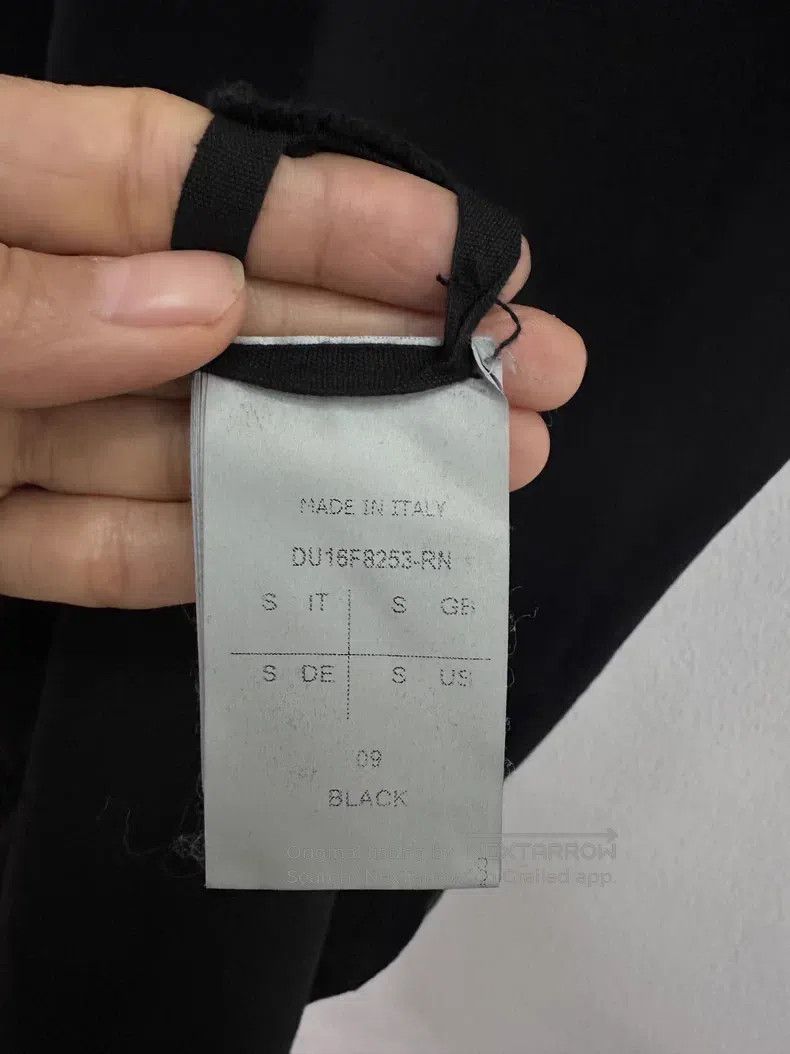 Rick Owens Rick Owens Long T-Shirt Size S / US 4 / IT 40 - 7 Thumbnail
