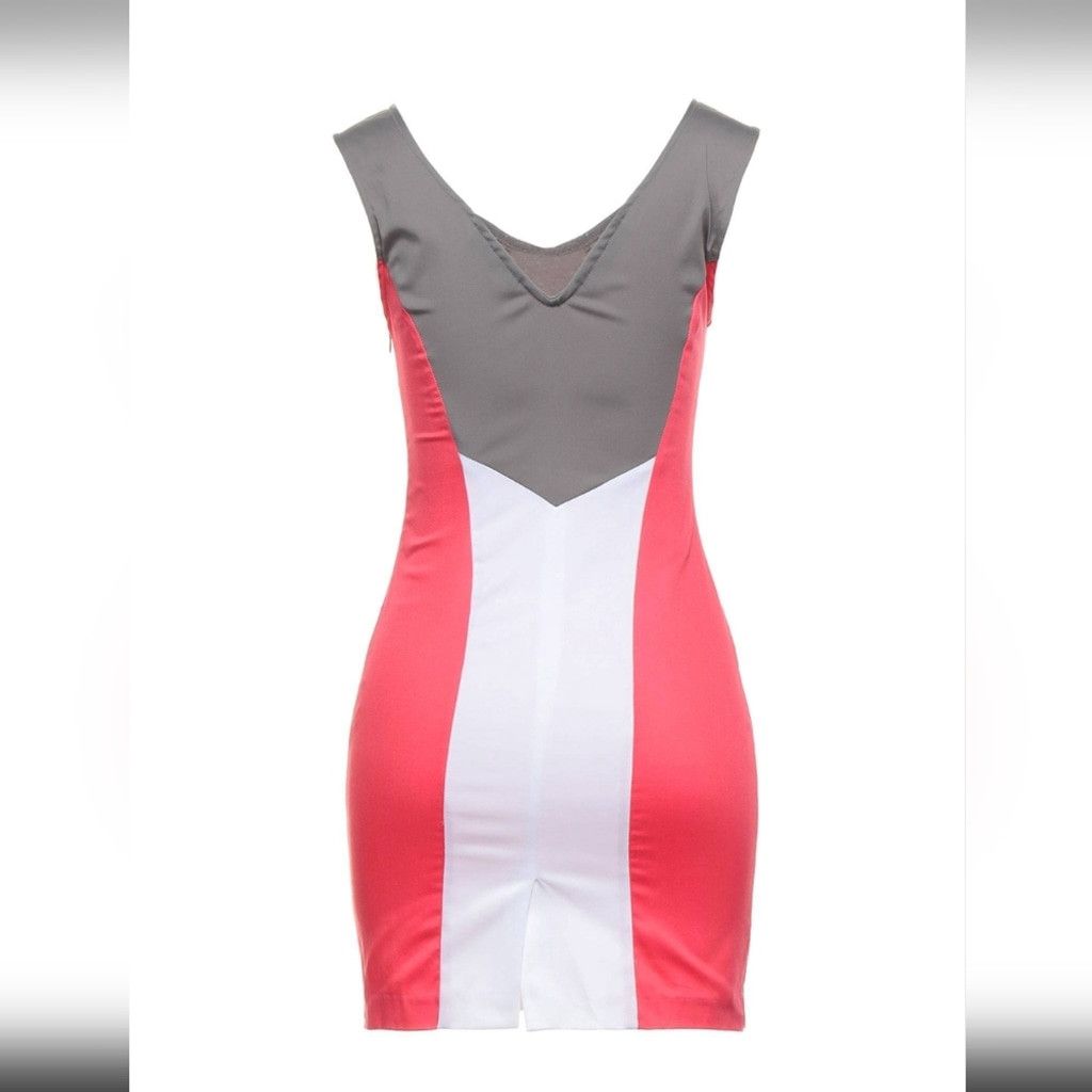 Frankie Morello Frankie Morello Colour Block Mini Dress Size M / US 6-8 / IT 42-44 - 2 Thumbnail
