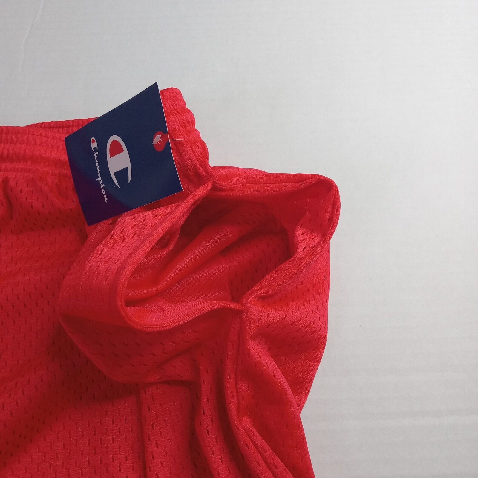 Champion Champion Attack Shorts Men's L Red Classic Mesh 9" Inseam Size US 32 / EU 48 - 3 Thumbnail