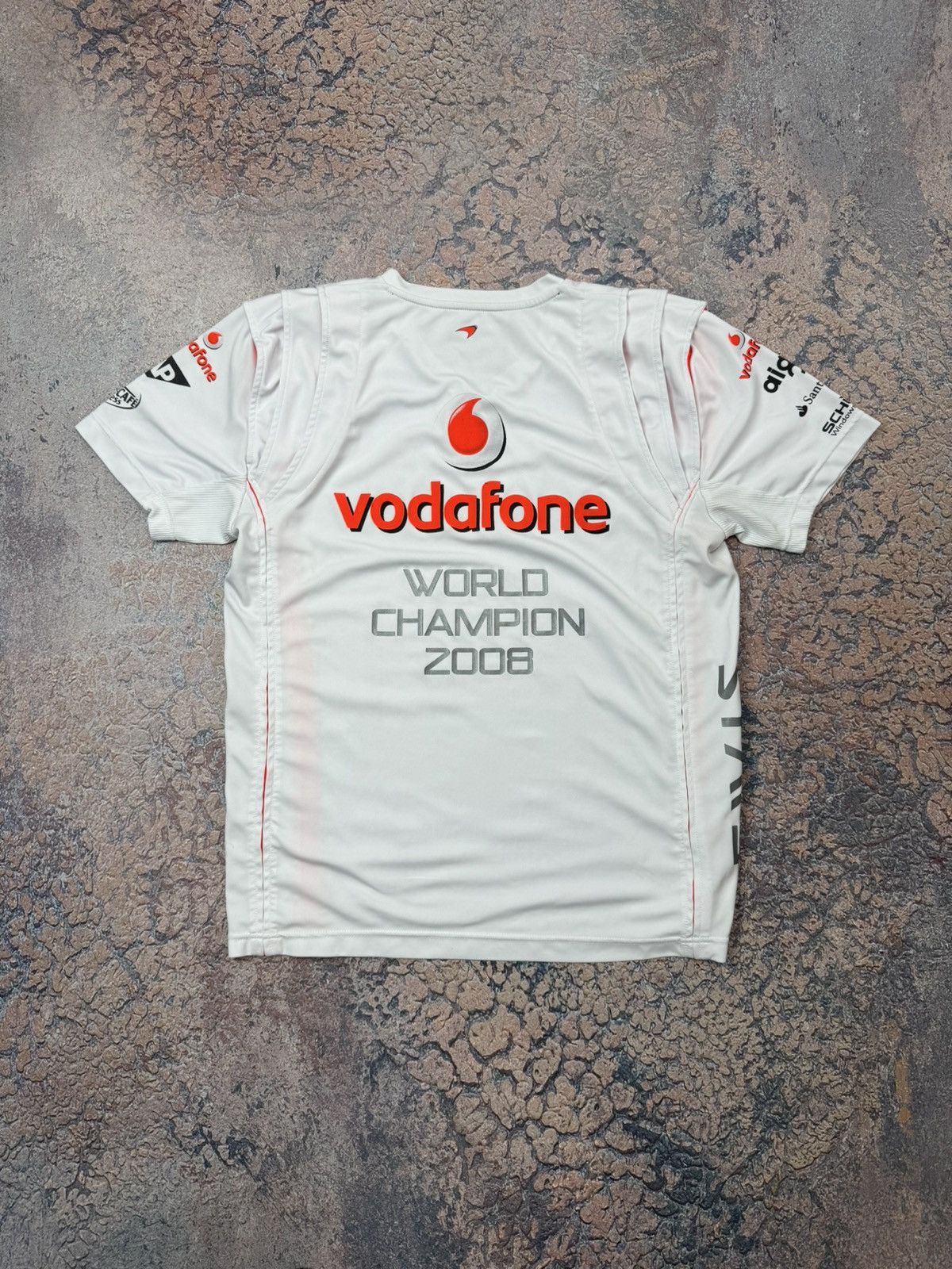 Mercedes-Benz Vodafone Mercedes Benz McLaren F1 Racing Team T-Shirt Jersey Size US S / EU 44-46 / 1 - 2 Thumbnail