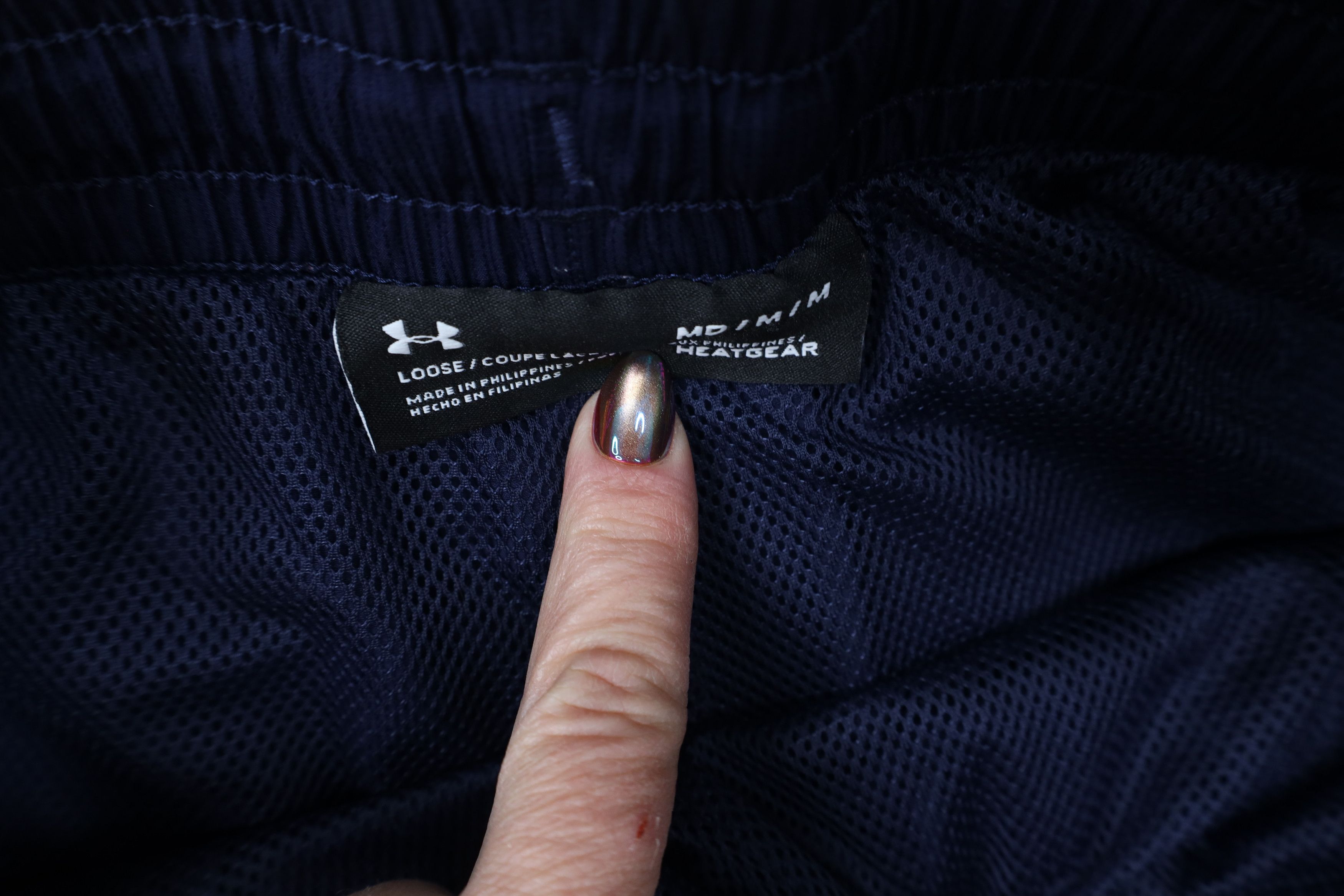 Under Armour Under Armour Spell Lined Wide Leg Windbreaker Pants Blue Size US 34 / EU 50 - 8 Thumbnail