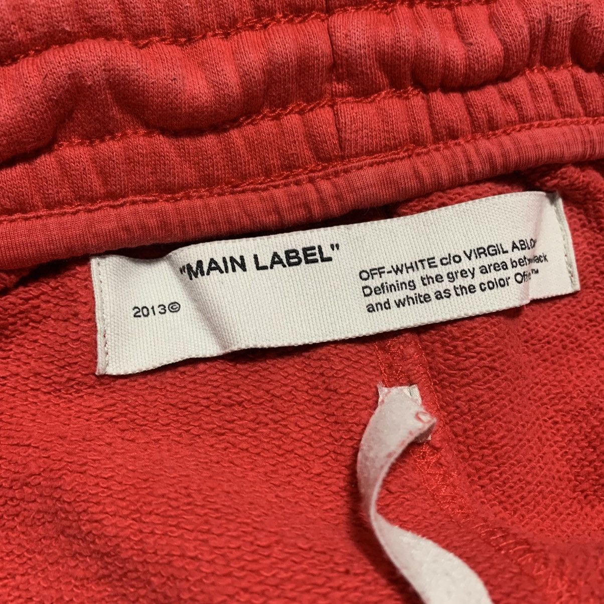 Off-White Off White Small Shorts Outline Diag Red Bottoms Virgil Size US 30 / EU 46 - 6 Thumbnail
