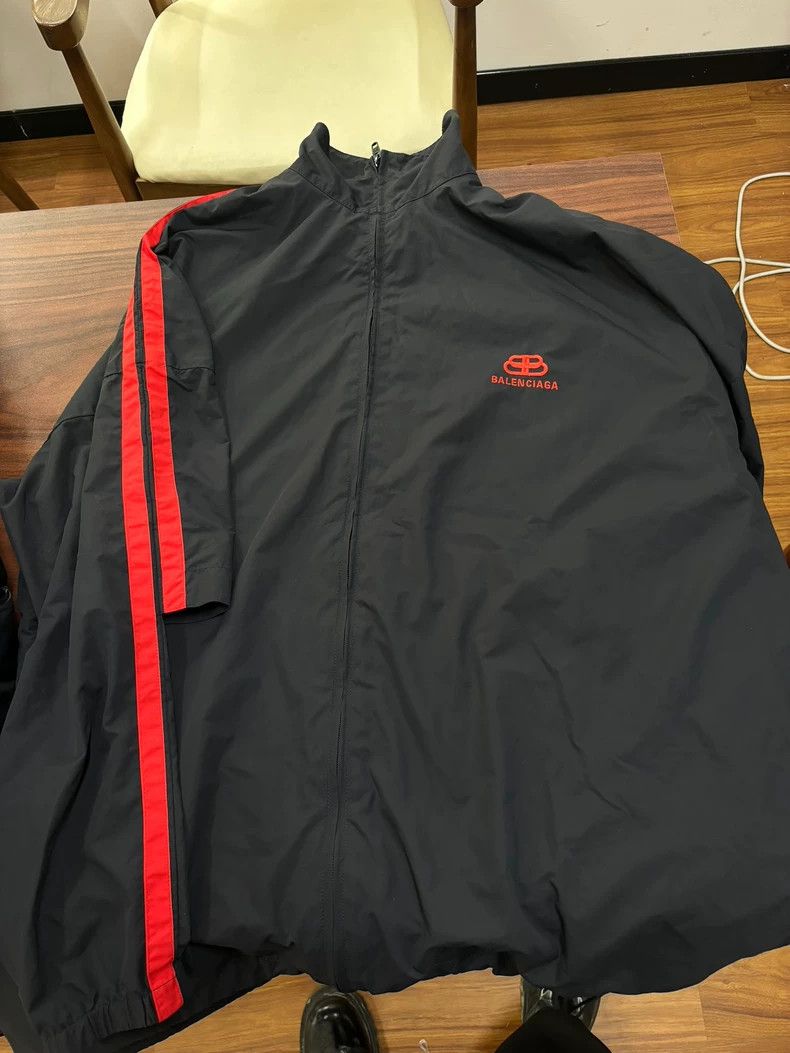 Balenciaga Balenciaga Lock Punch Jacket Size US S / EU 44-46 / 1 - 1 Thumbnail