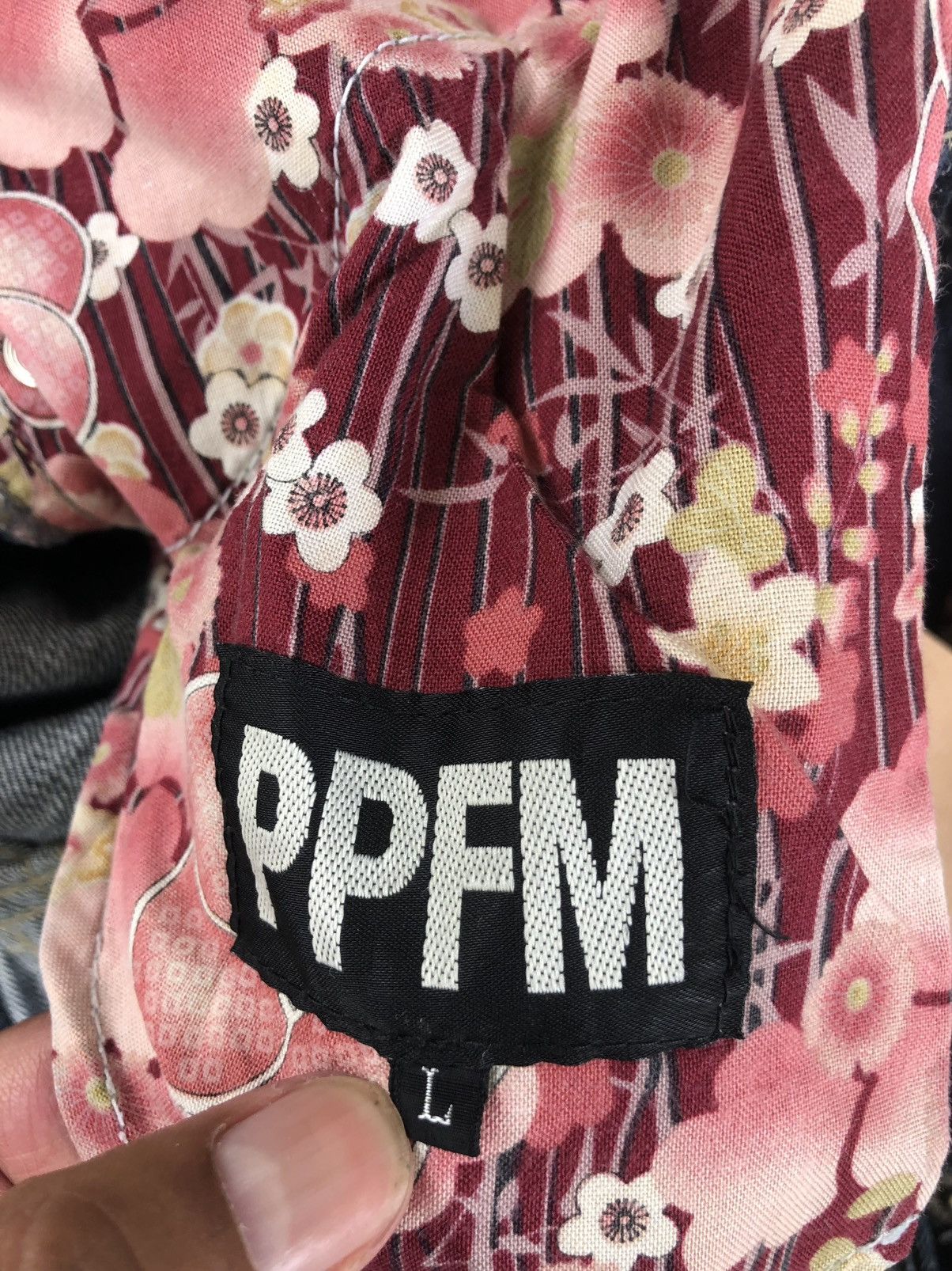 PPFM Japanese PPFM Double Waist Distressed Denim Size US 34 / EU 50 - 18 Thumbnail