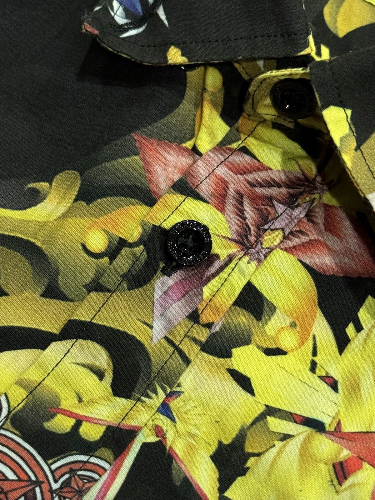 Versace Jeans Couture Versace | Printed Polo Size US M / EU 48-50 / 2 - 5 Thumbnail