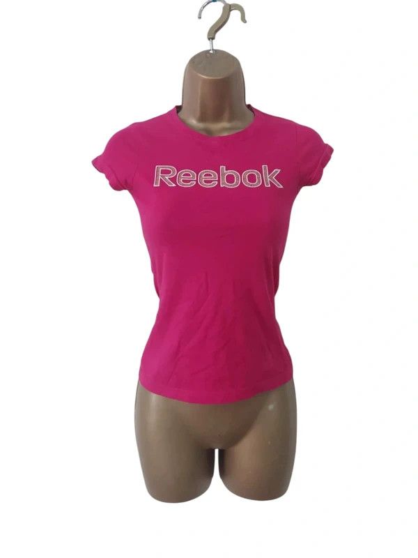 Reebok Vintage Reebok short sleeve top Size XS / US 0-2 / IT 36-38 - 1 Thumbnail