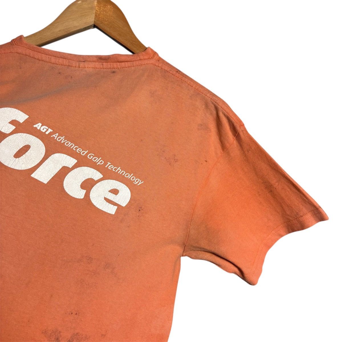 Vintage Vintage 90s Gforce Diesel Men In Black Distressed Movie Tee Size US M / EU 48-50 / 2 - 12 Thumbnail