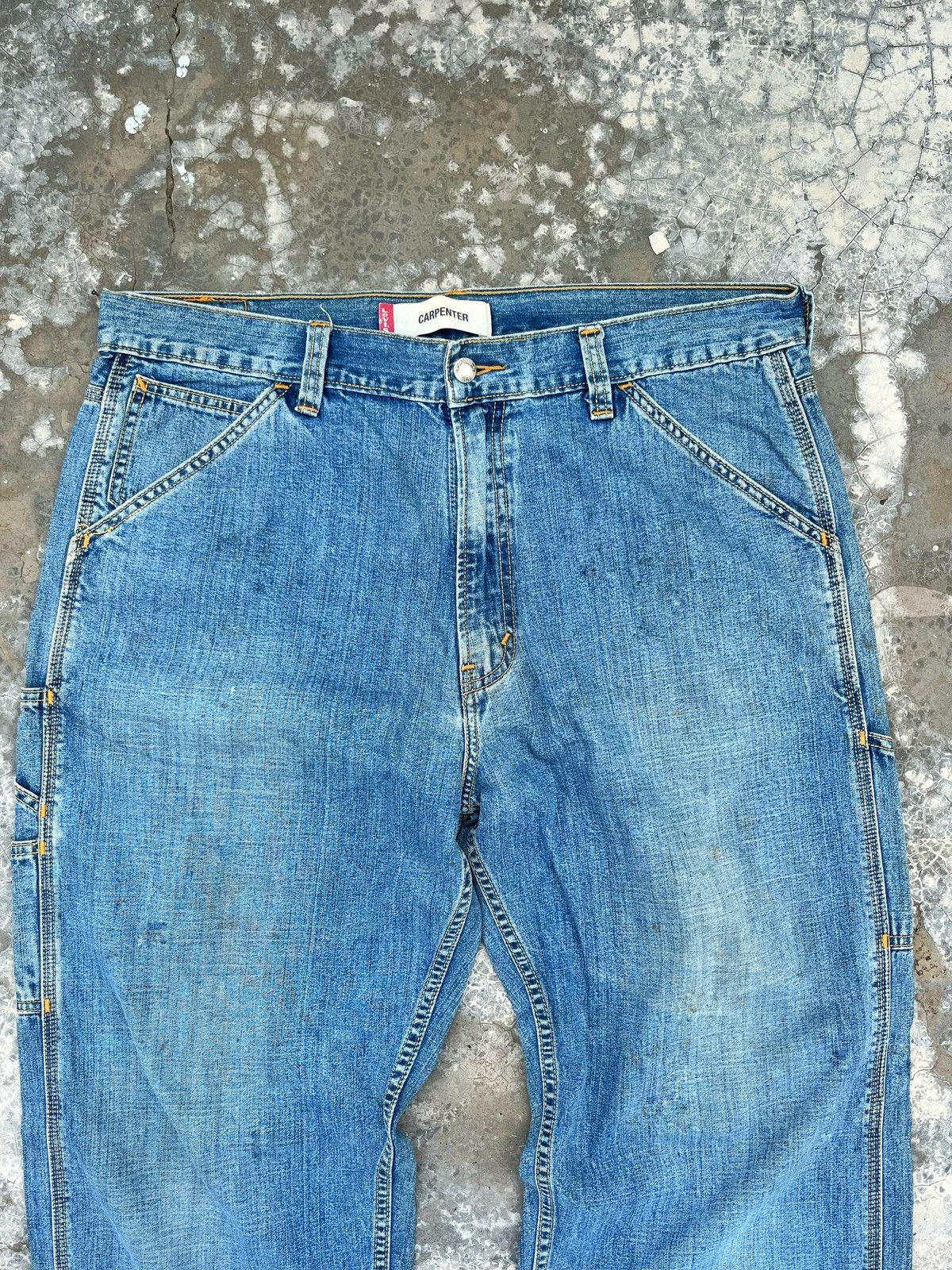 Levi's Vintage Clothing Levis baggy carpenter pants Size US 36 / EU 52 - 2 Thumbnail