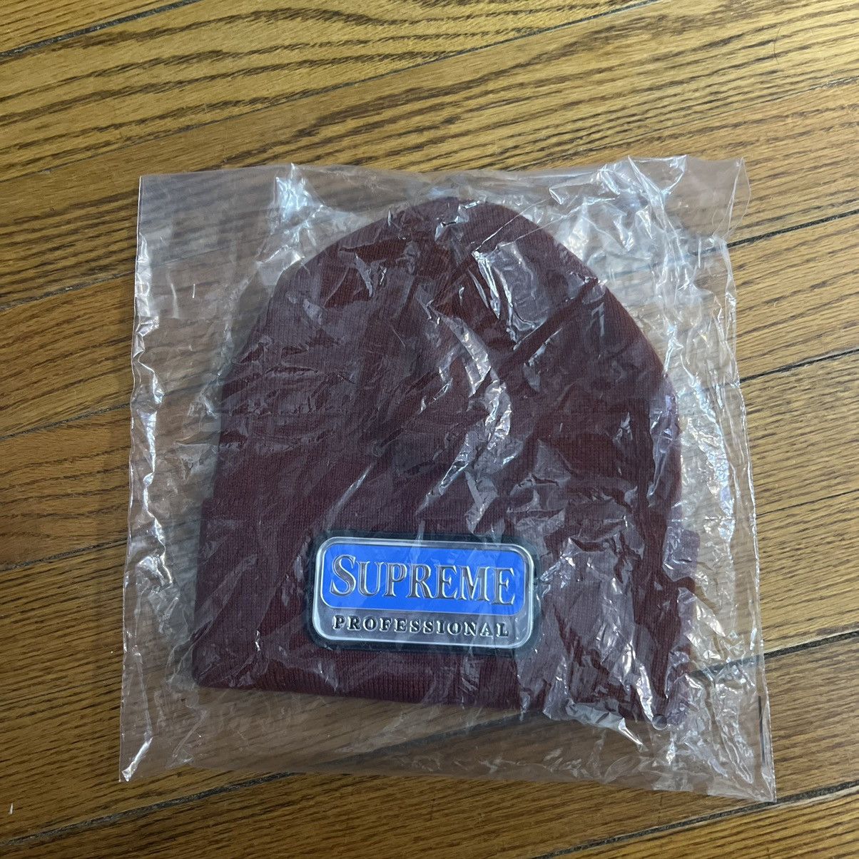 Supreme Supreme Professional Beanie Cardinal Red Size: One size Size ONE SIZE - 3 Thumbnail