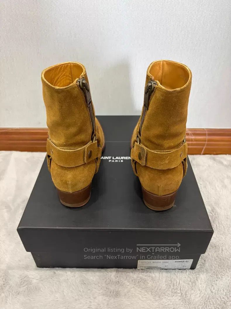 Saint Laurent Paris #REF! Size US 7 / EU 40 - 4 Thumbnail