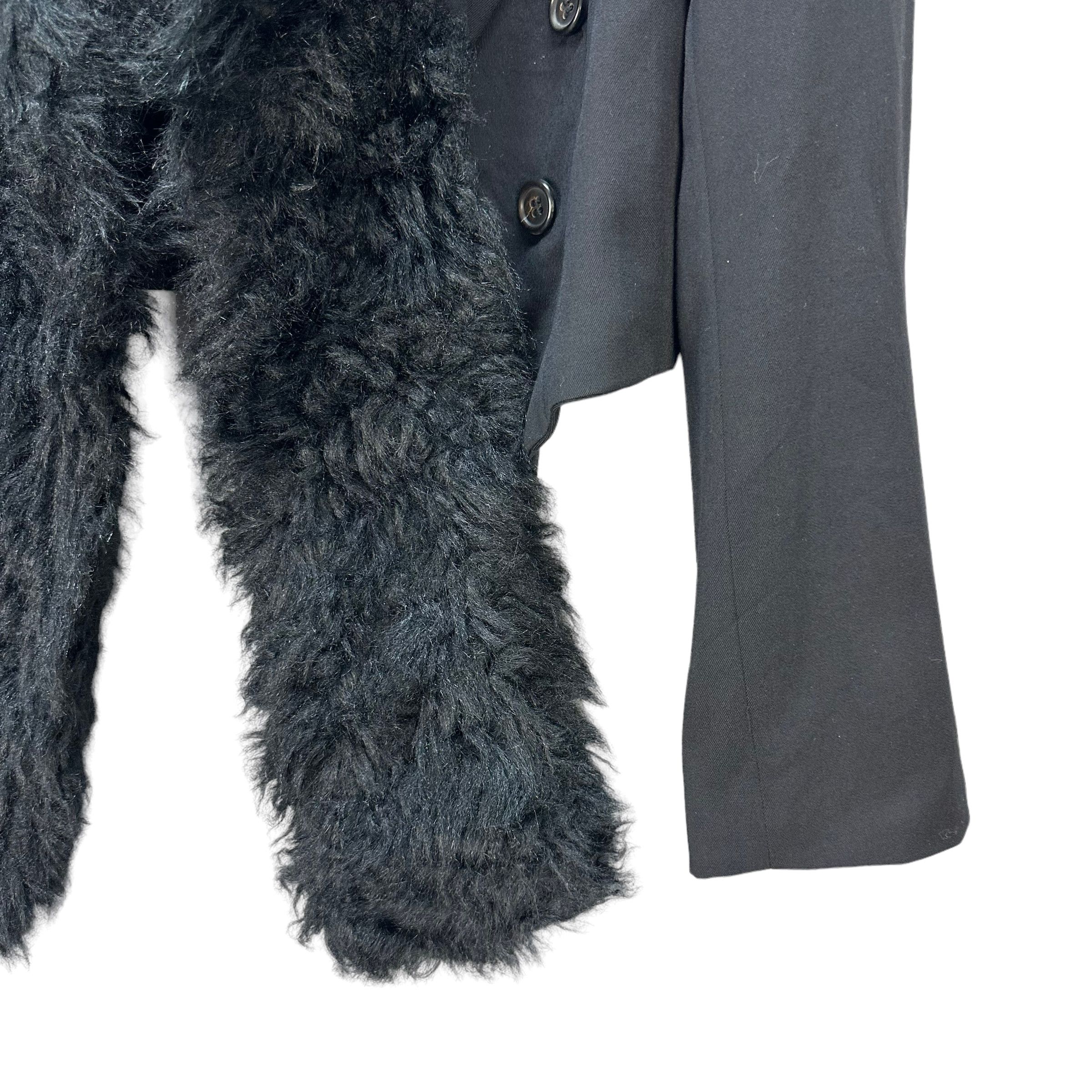 Comme des Garcons Vintage COMME DES GARCONS AD1989 SCARF JACKET WOOL #7696-165 Size S / US 4 / IT 40 - 6 Thumbnail
