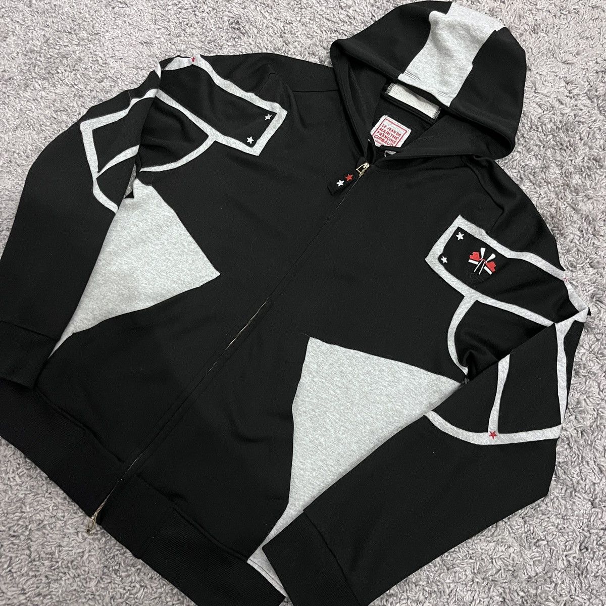 Marithe + Francois Girbaud Girbaud zip hoodie Size US XL / EU 56 / 4 - 2 Thumbnail