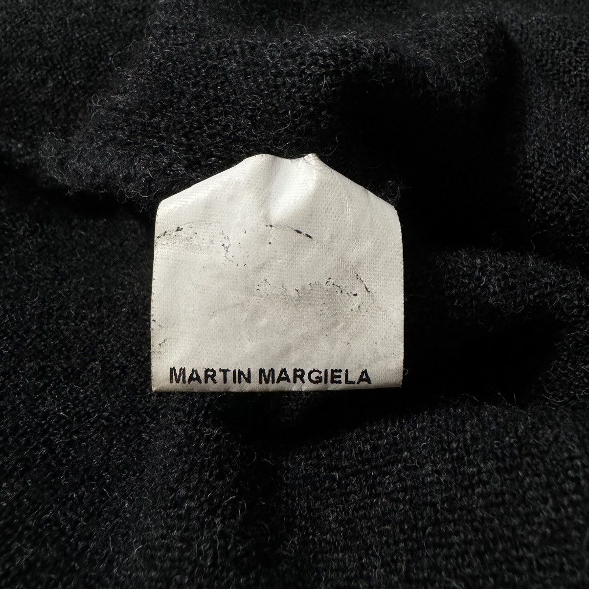 Maison Margiela 2002 Martin Margiela Cropped Wool Knit Sweater Size US M / EU 48-50 / 2 - 9 Thumbnail