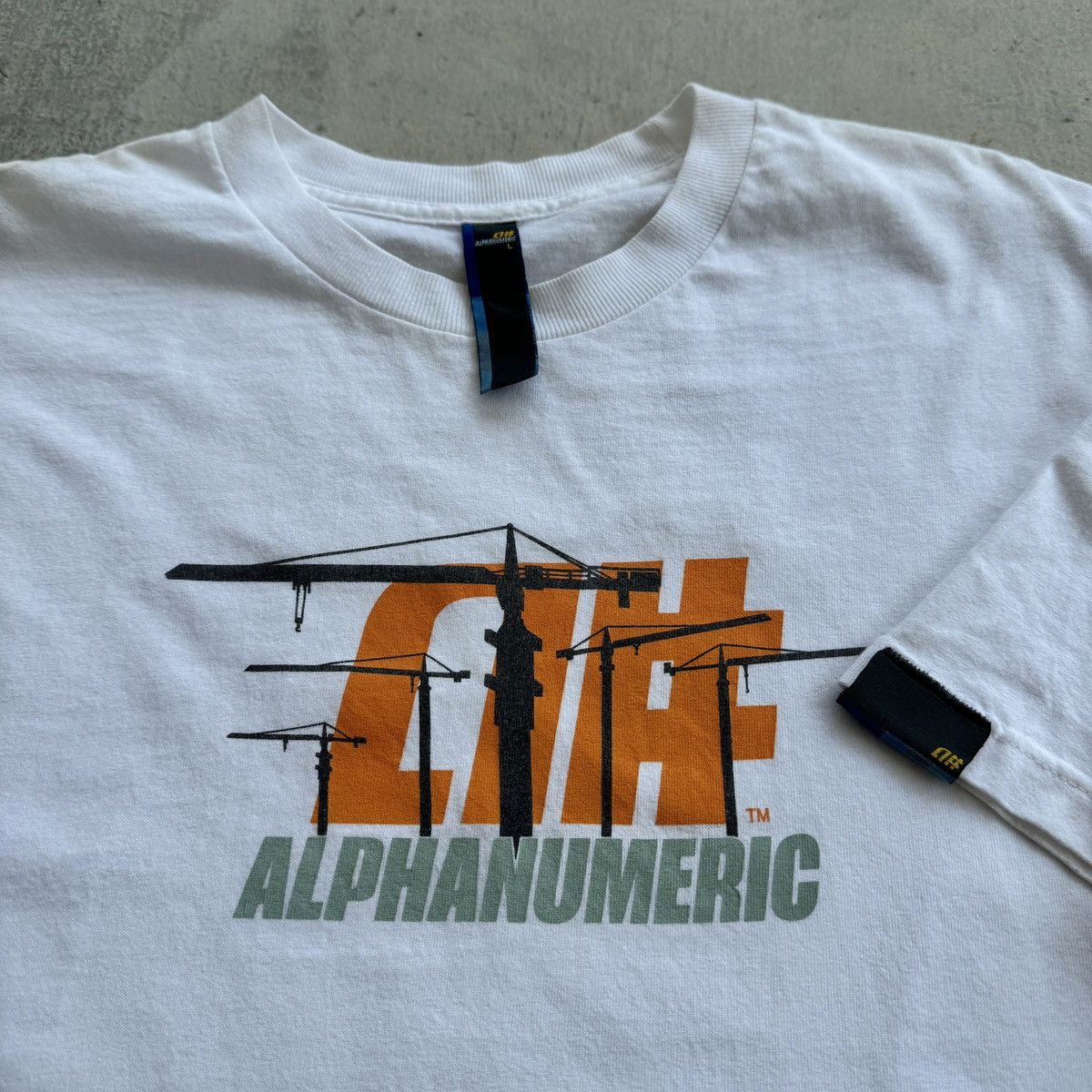 Alphanumeric Alphanumeric skateboards L/XL old skate tee Size US L / EU 52-54 / 3 - 1 Thumbnail