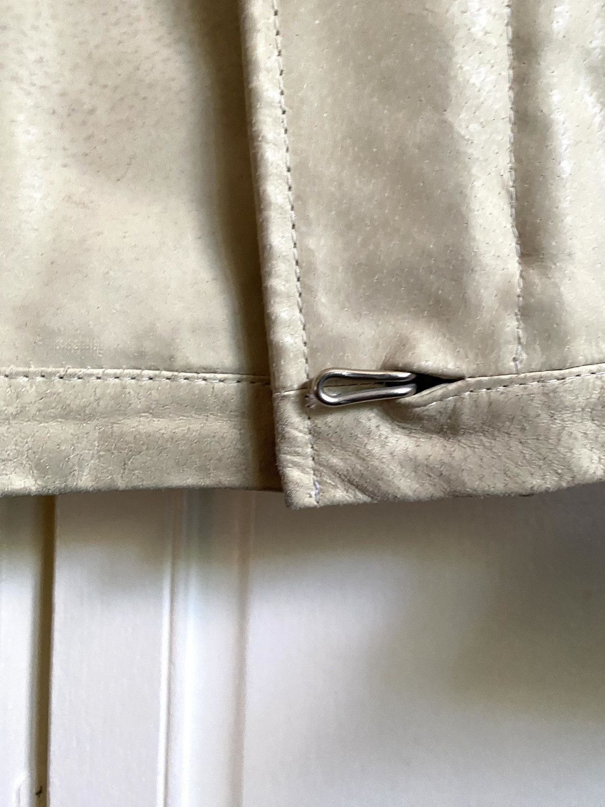 Carol Christian Poell Leather Hooded Jacket Size US M / EU 48-50 / 2 - 6 Thumbnail