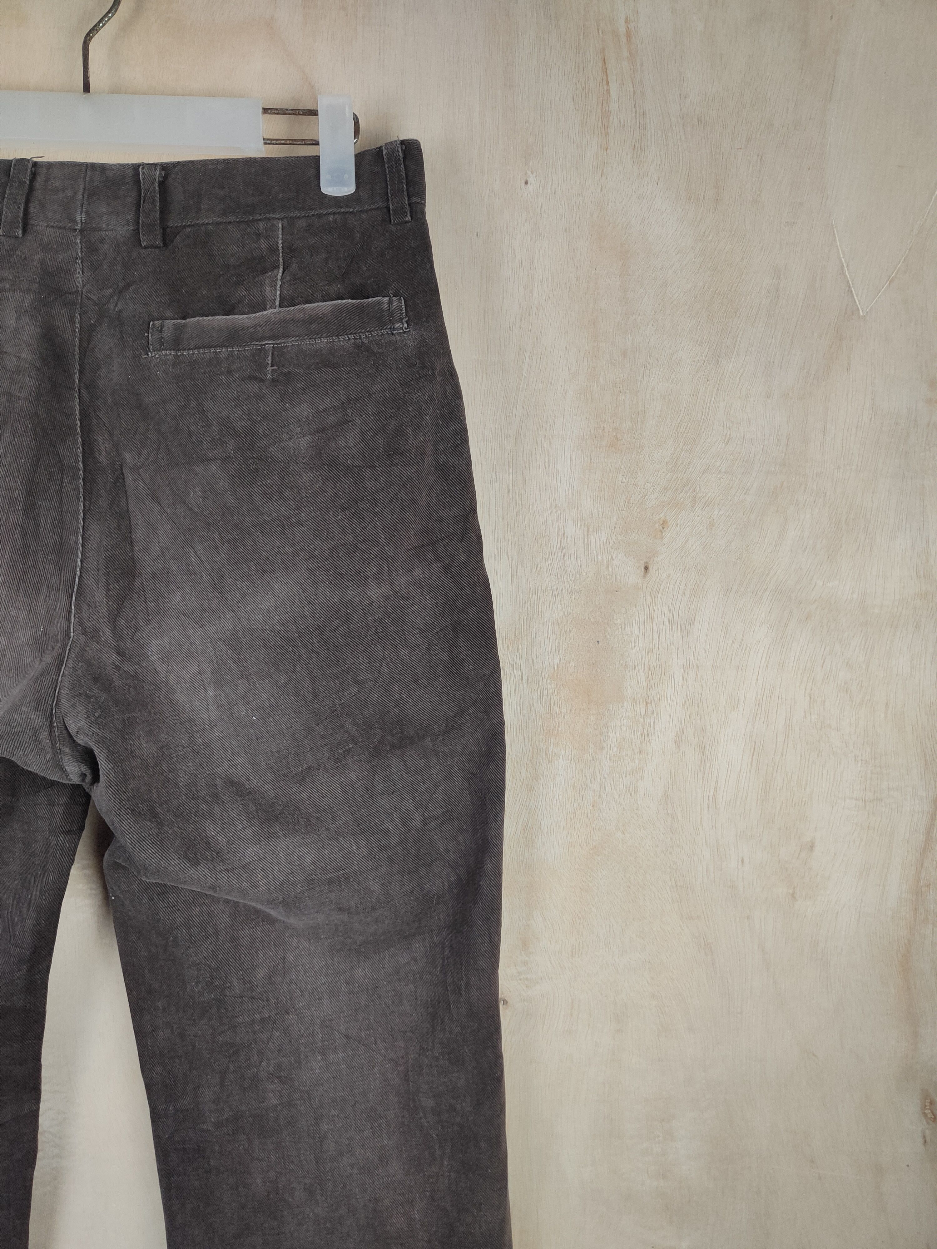 Japanese Brand Japanese Brand Dark Brown Faded pants #S2455 Size US 30 / EU 46 - 10 Thumbnail