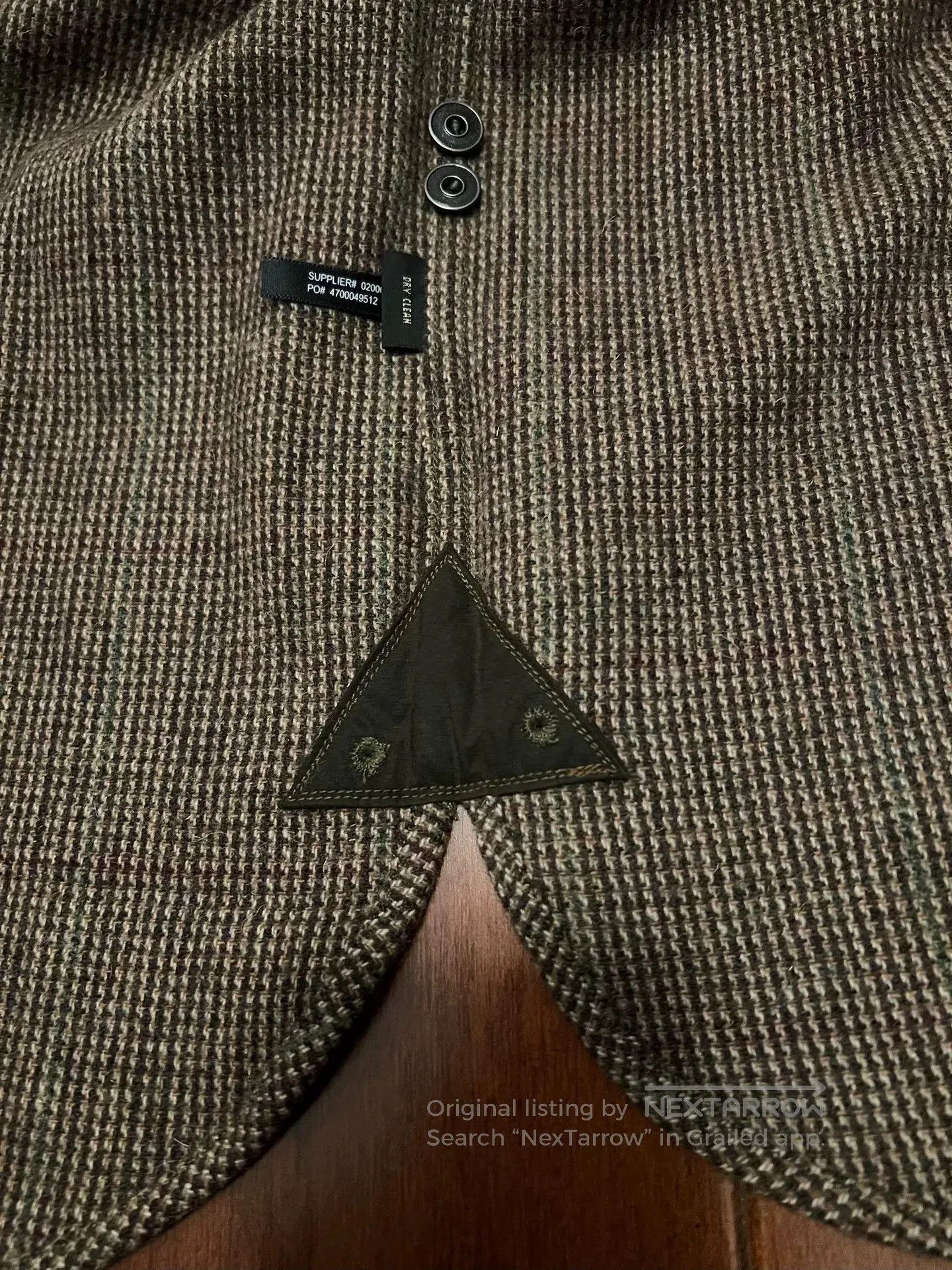 RRL Ralph Lauren RRL Workwear Wool Flecked Shirt Coat. Size US M / EU 48-50 / 2 - 6 Thumbnail