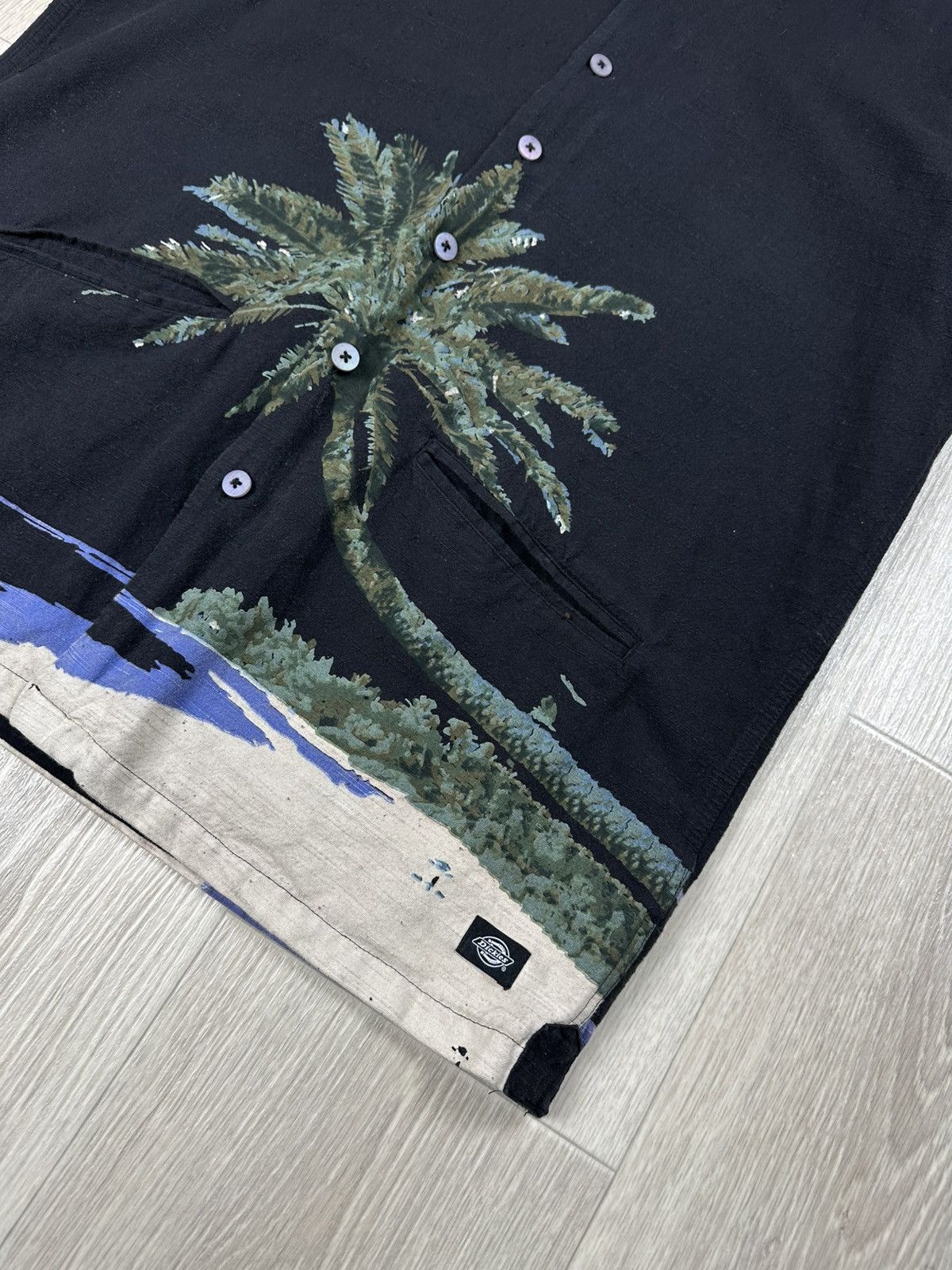 Dickies Dickies Hawaii Shirt Button Up Size L Size US L / EU 52-54 / 3 - 5 Thumbnail