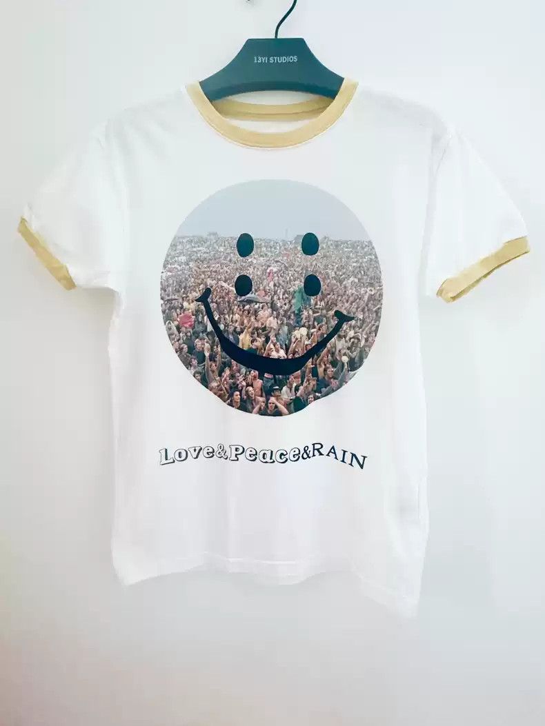 Kapital Kapital Hirata and Hiroshi Smile Crowd Short Sleeve Size US S / EU 44-46 / 1 - 1 Thumbnail