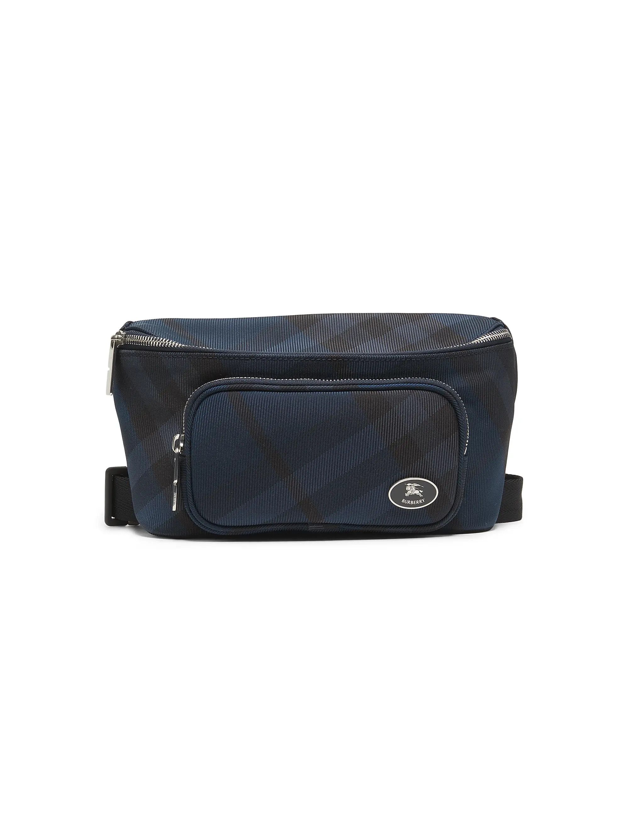 Burberry os11x0526 Size: OS / Grid Belt Bag in Multicolor Size ONE SIZE - 1 Thumbnail