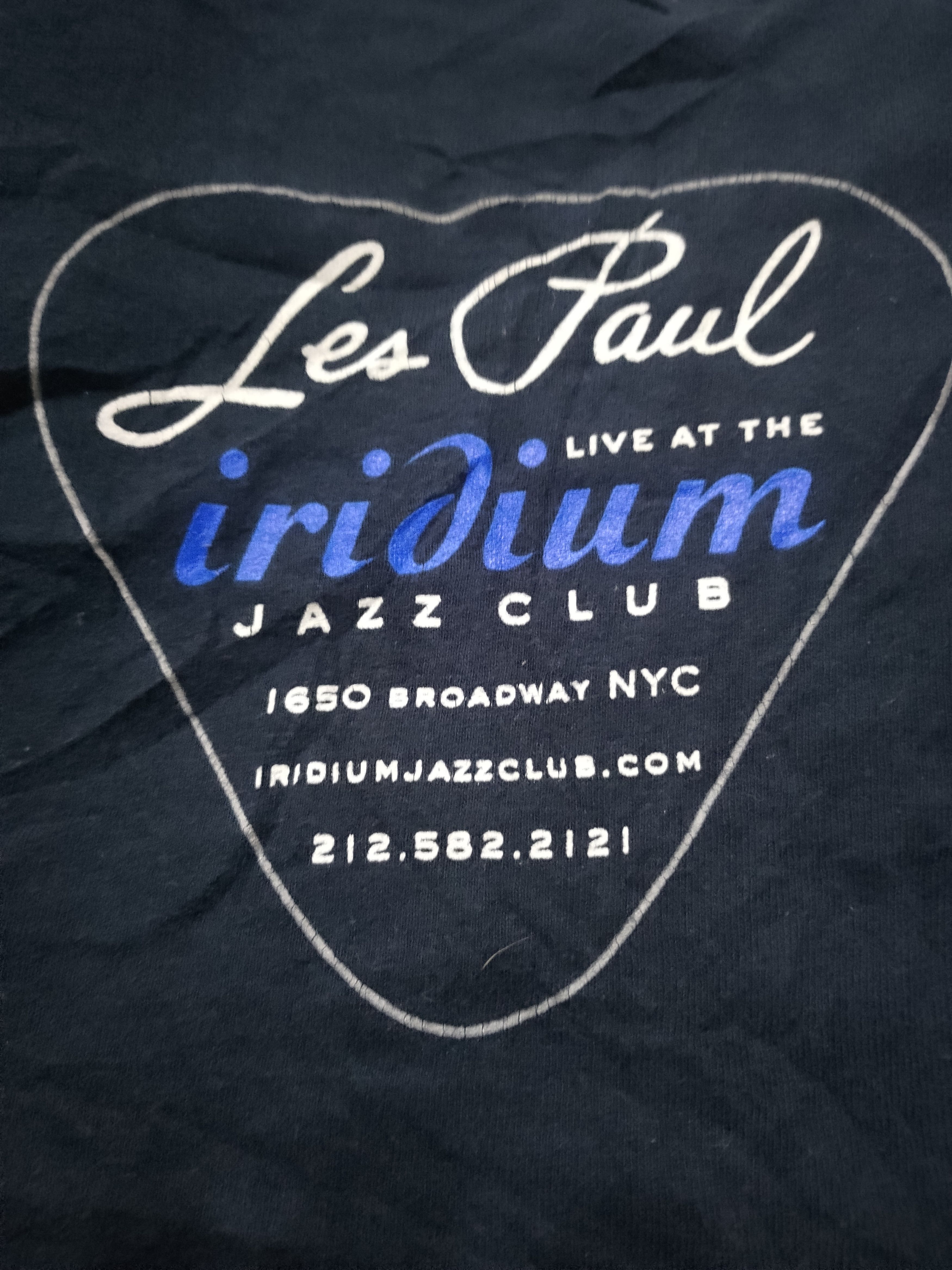 Other Les Paul live at the iridium jazz club Size US L / EU 52-54 / 3 - 2 Thumbnail