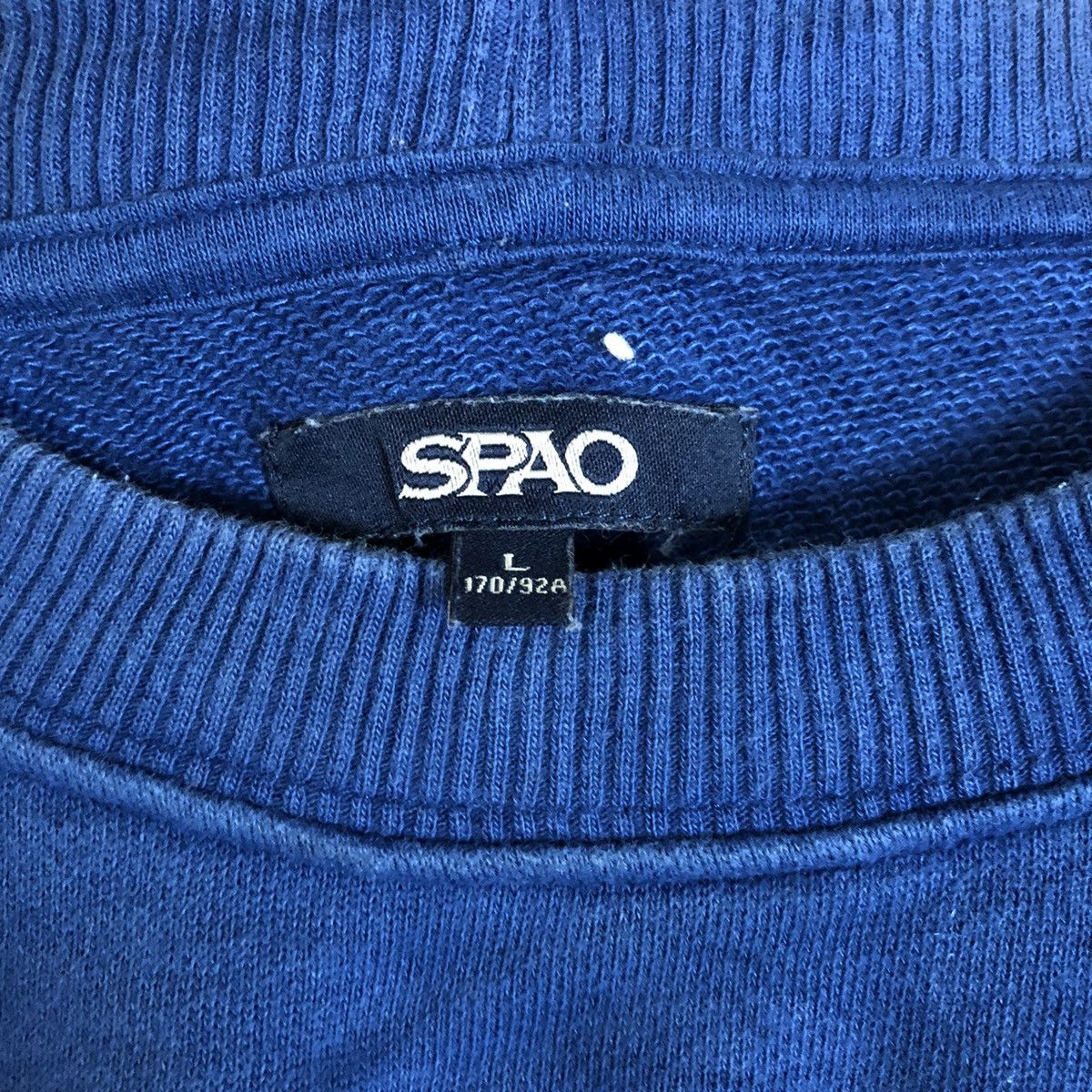 Cartoon Network × Peanuts Spao Blue cartoon snoopy peanuts vintage Sweatshirt #7426 Size US L / EU 52-54 / 3 - 10 Thumbnail