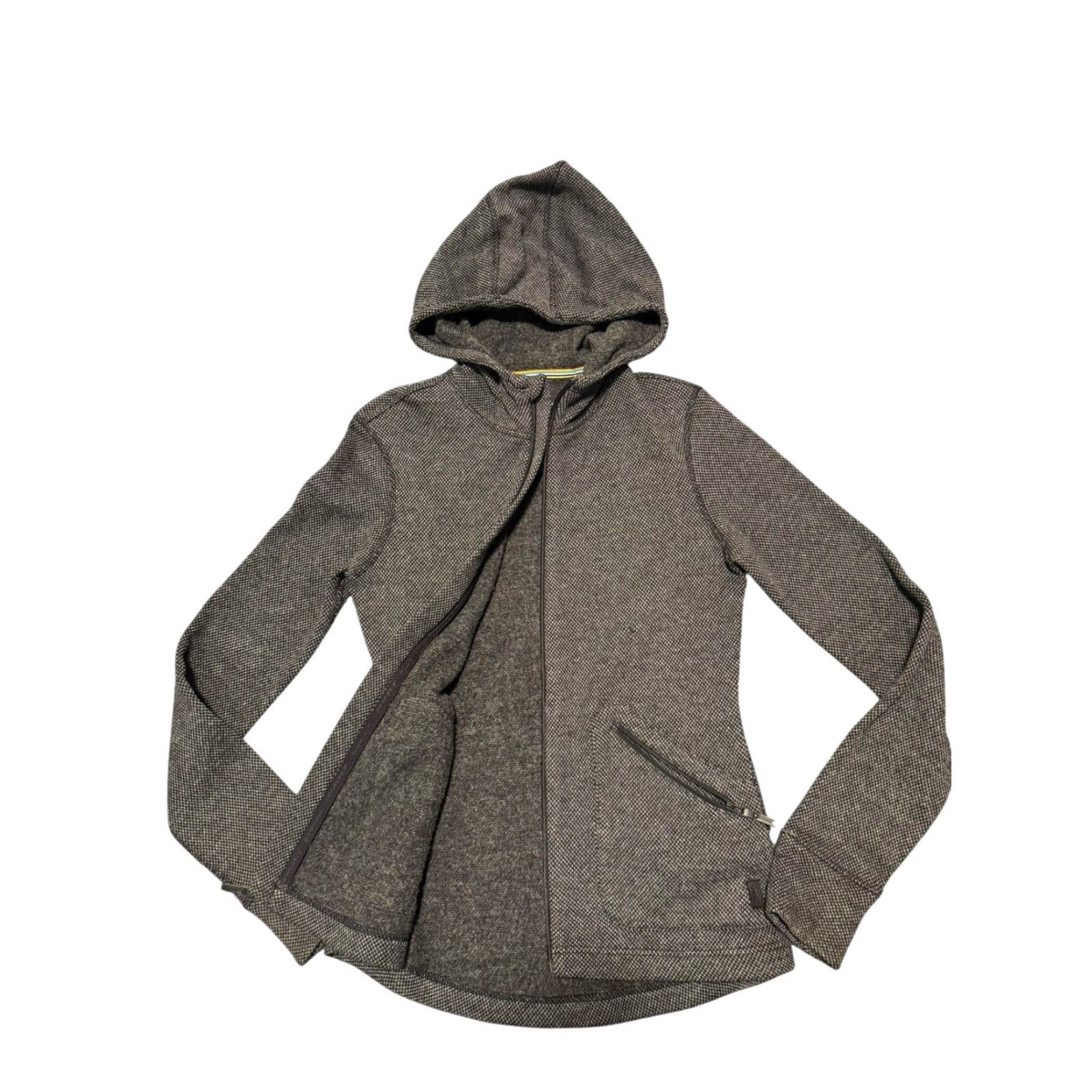 Smartwool SmartWool Women's Hudson Trail Fleece Hoodie Jacket Gray S Wool Blend User: SmartWool Women's Hudson Trail Fleece Hoodie Jacket Gray S Wool Blend Size S / US 4 / IT 40 - 5 Thumbnail