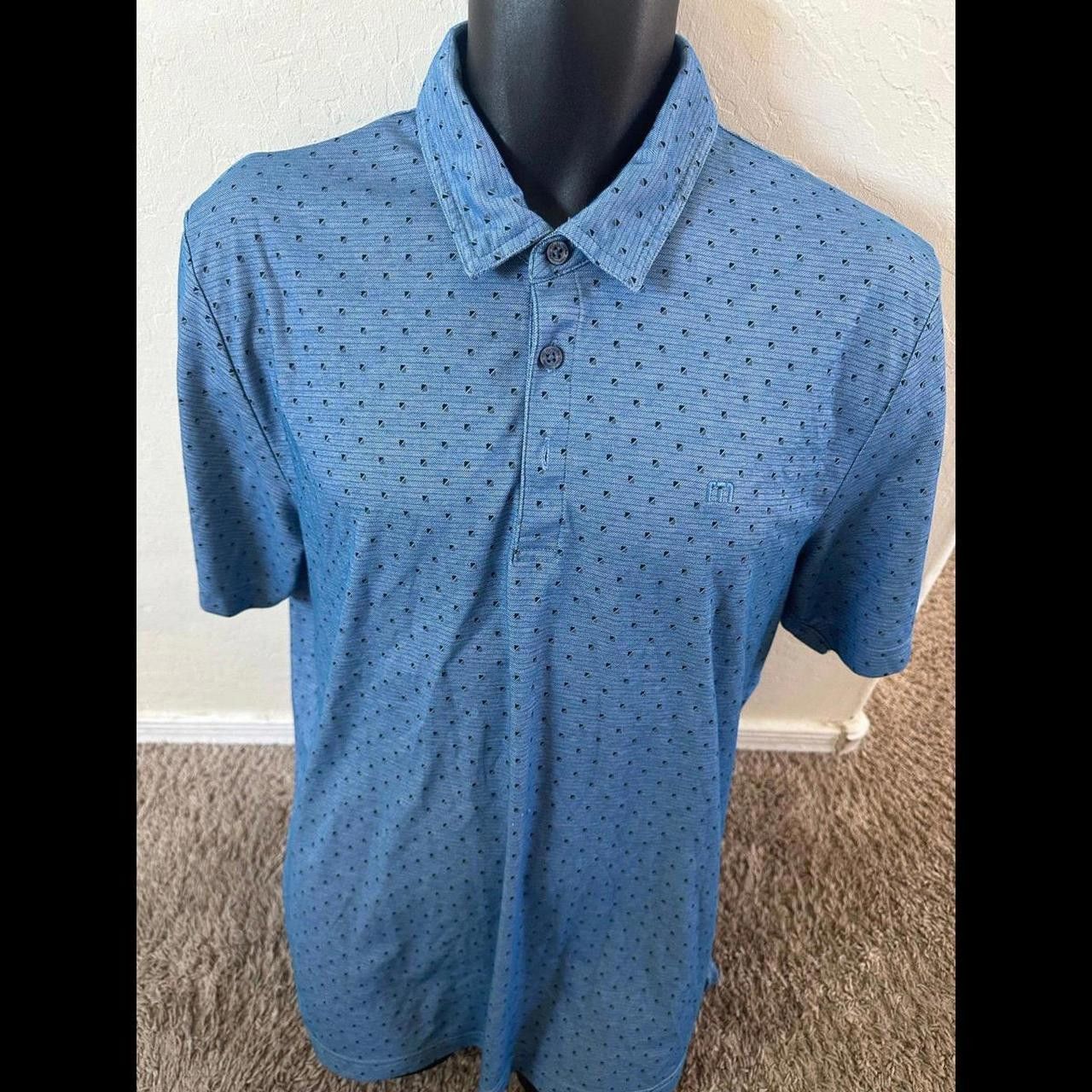 Designer Mens Used Travis Mathew Blue Size US XL / EU 56 / 4 - 1 Thumbnail